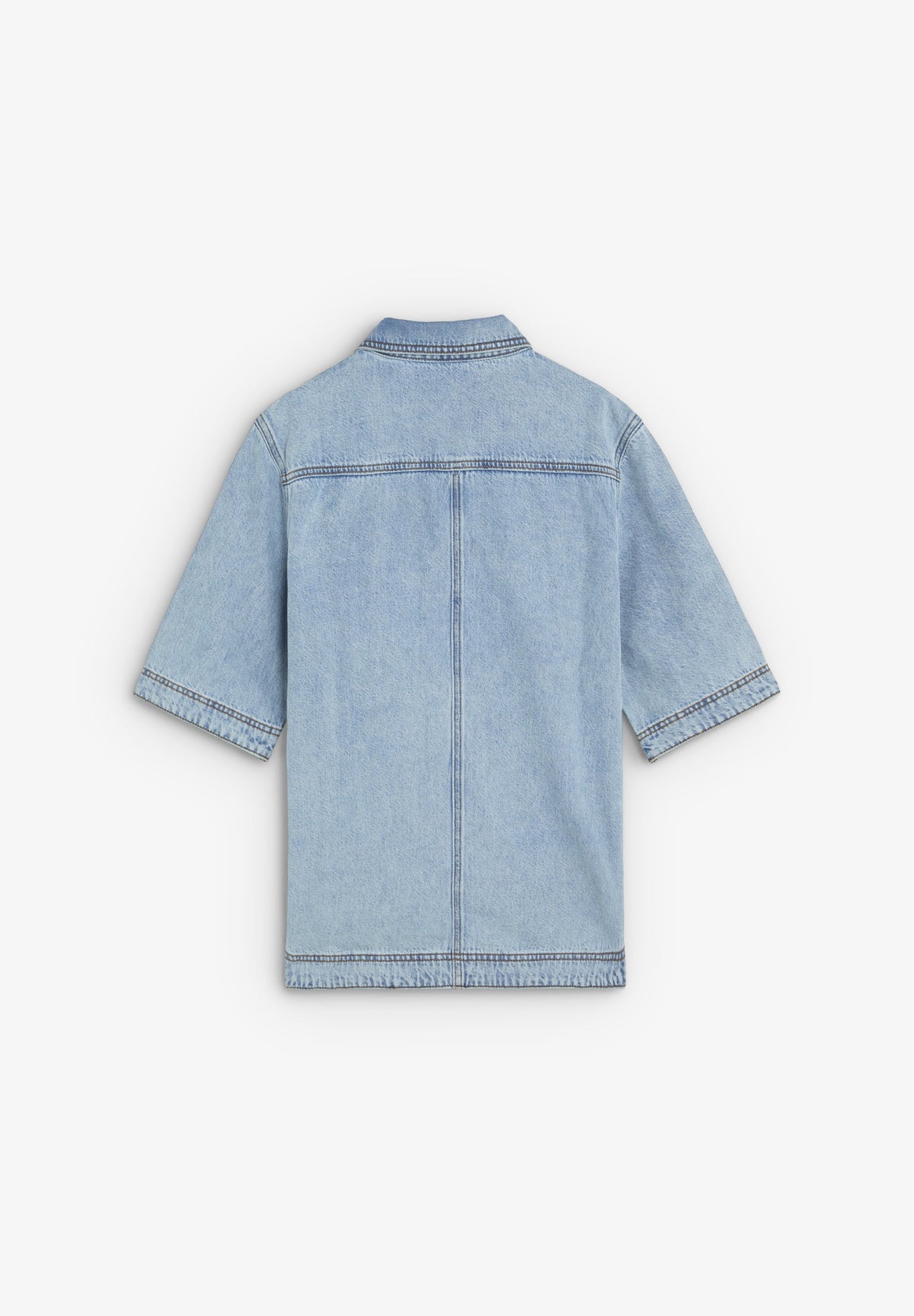 SCSUMMER SS DENIM SHIRT