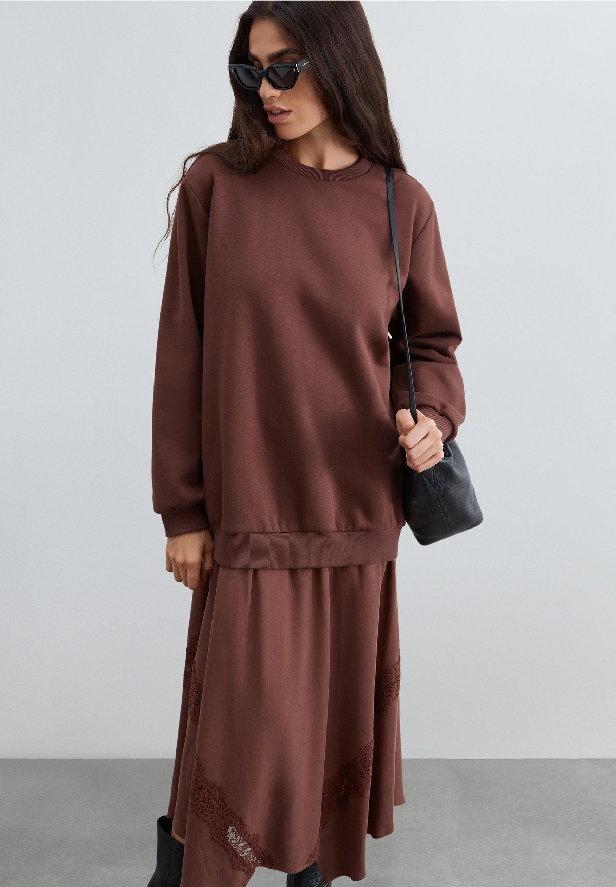 SCSWEATSHIRT DRESS