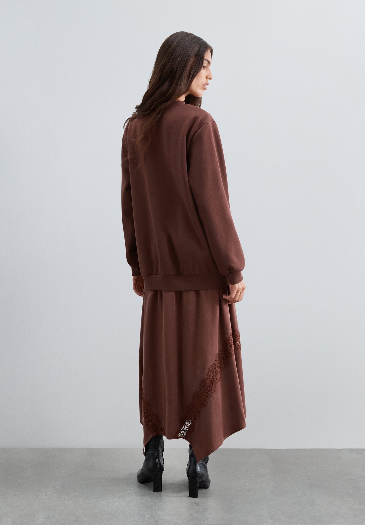 SCSWEATSHIRT DRESS