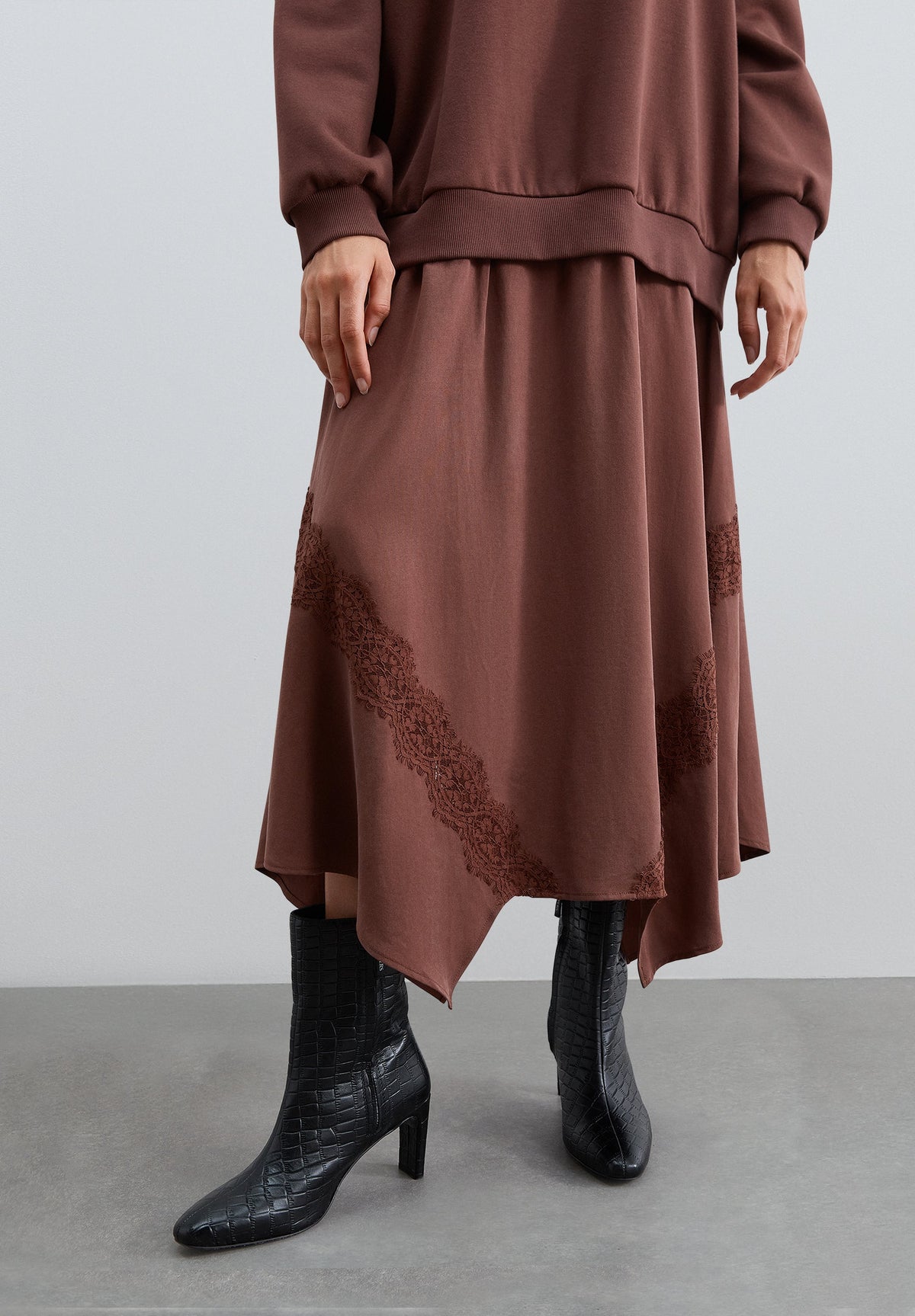 SCSWEATSHIRT DRESS