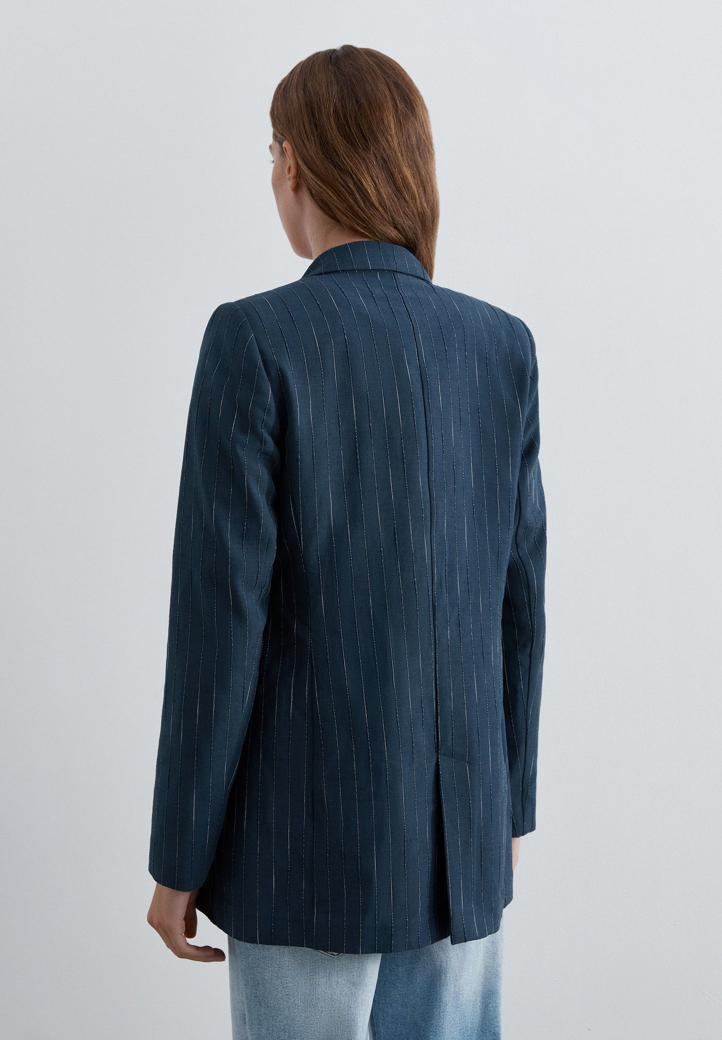 LUREX STRIPED BLAZER