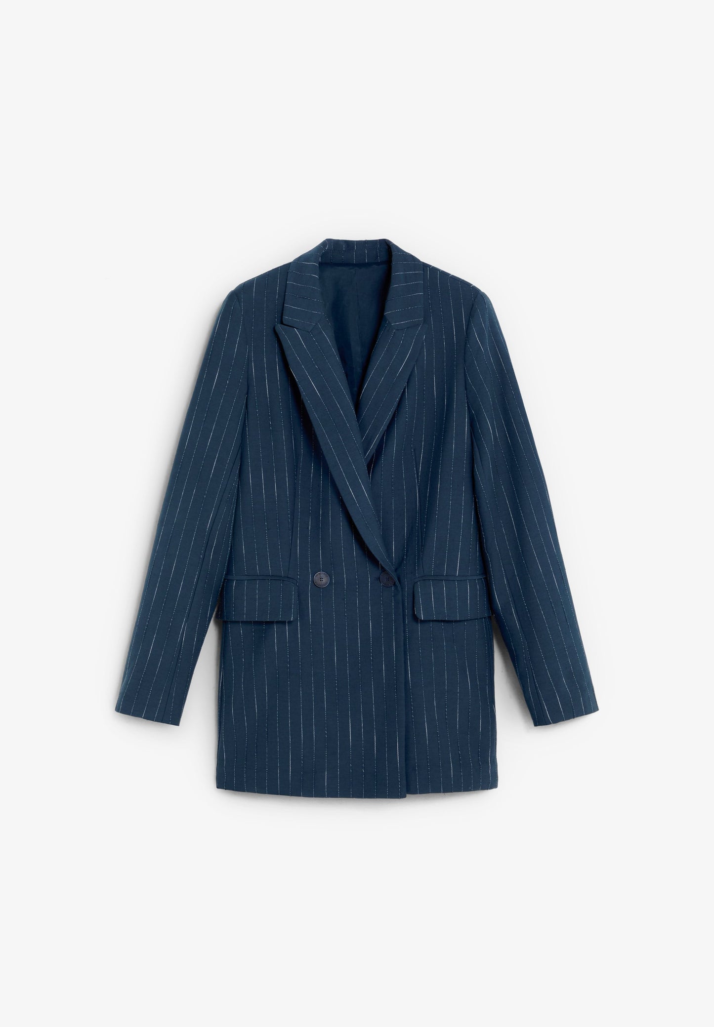 LUREX STRIPED BLAZER