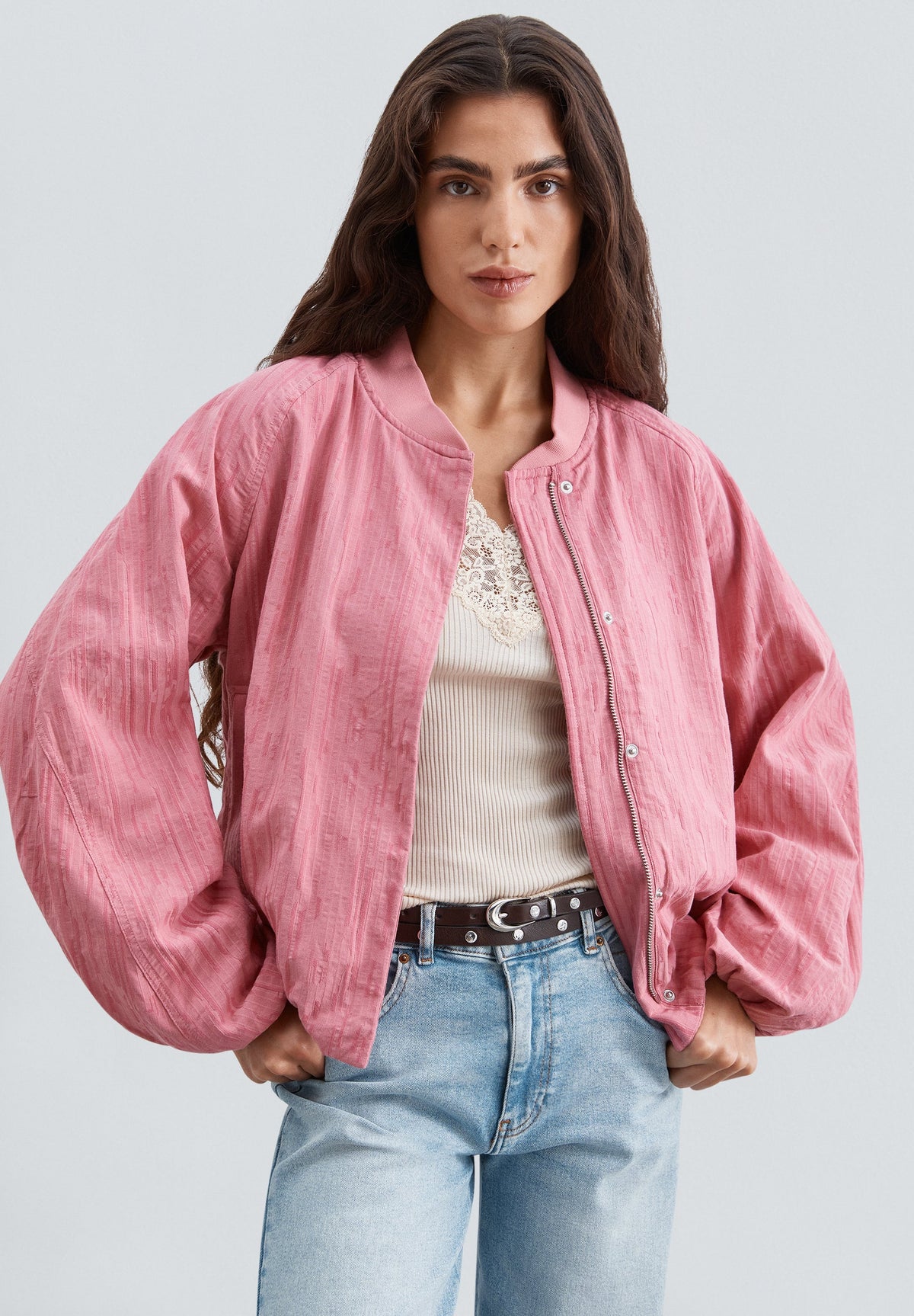 SCTEXTURE OBOM JACKET