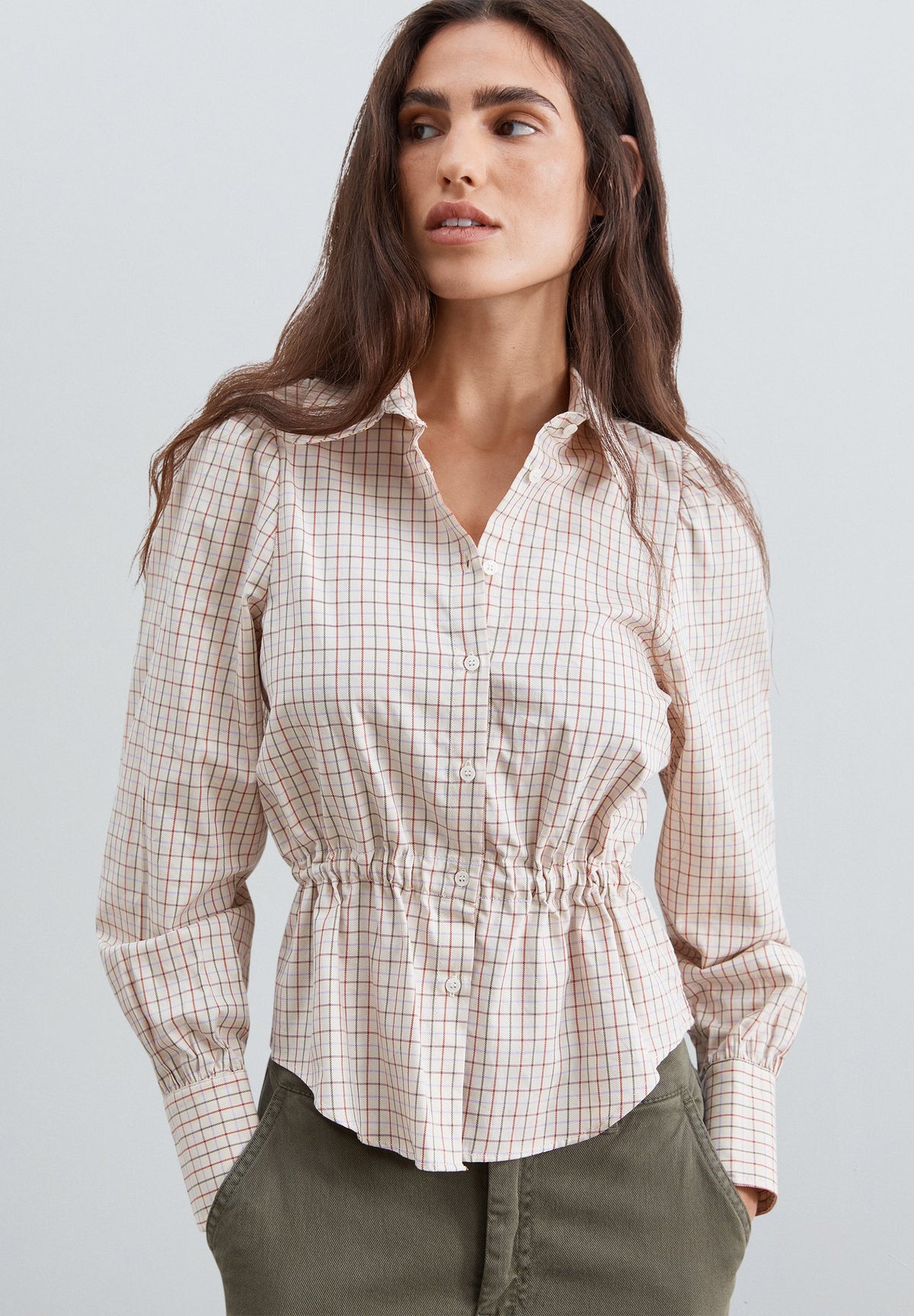 SCCUTE CHECK SHIRT