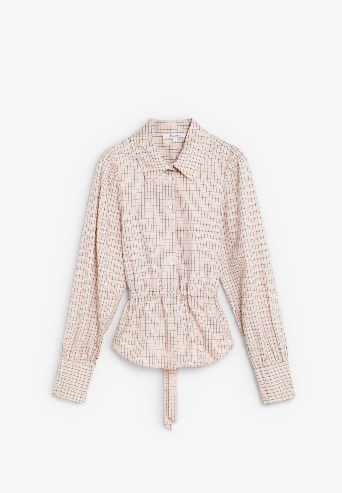 SCCUTE CHECK SHIRT