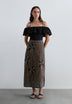 SCVICHY PALM SKIRT