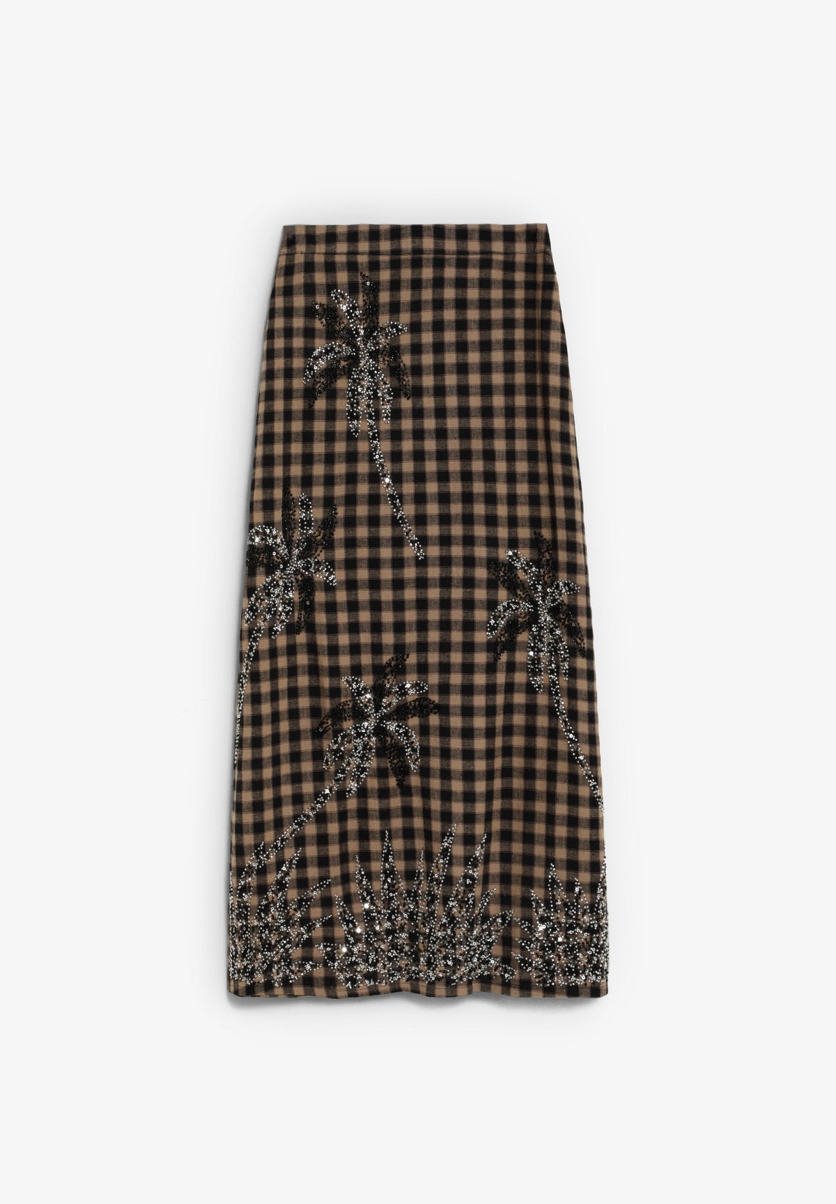 SCVICHY PALM SKIRT