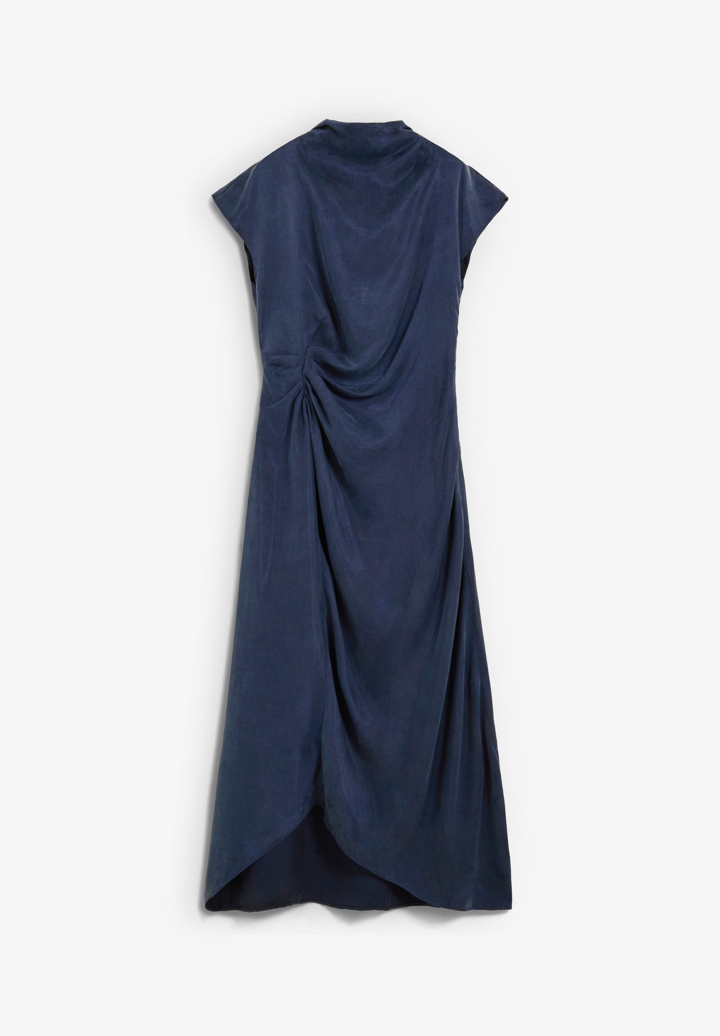 SCWOVEN CUPRO DRESS
