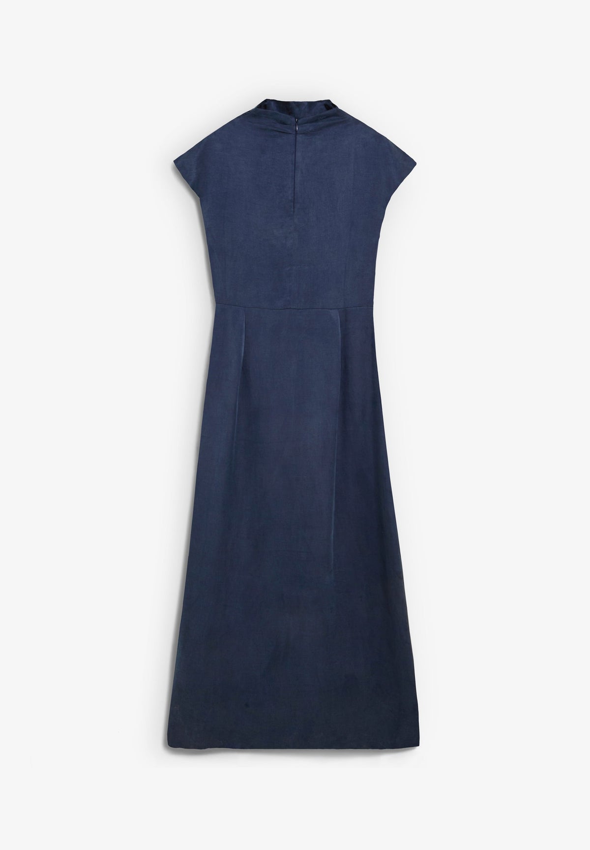 SCWOVEN CUPRO DRESS