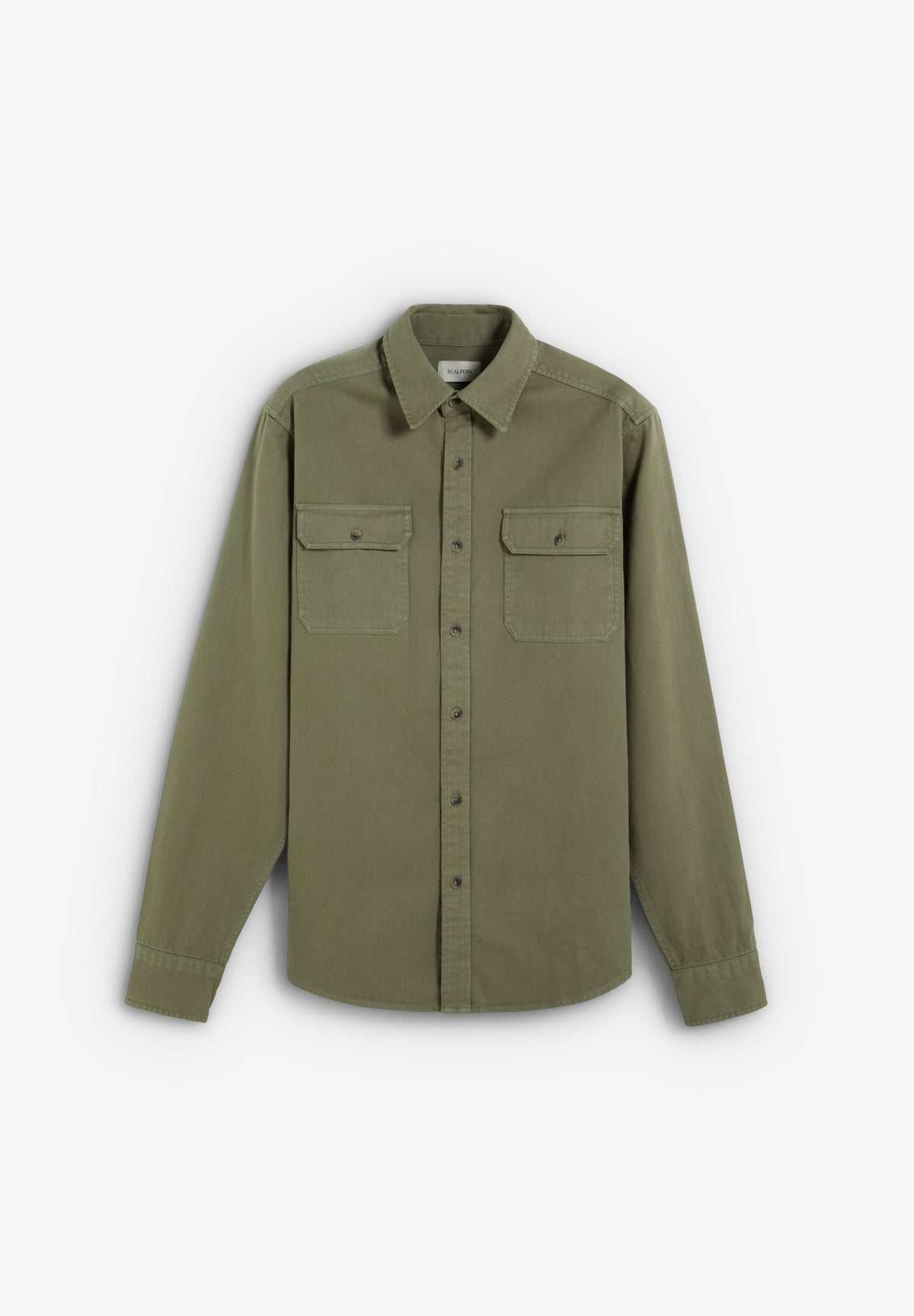 SHIRT WITH FRONT POCKETS