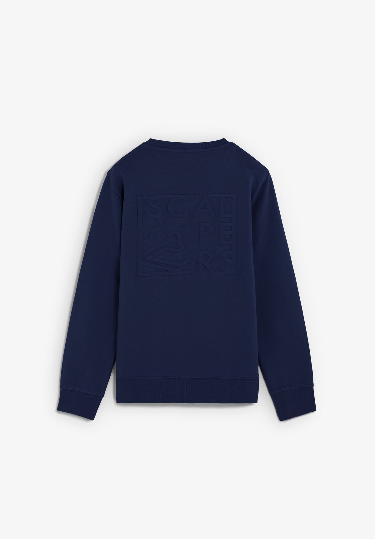 SWEATSHIRT WITH RAISED LOGO