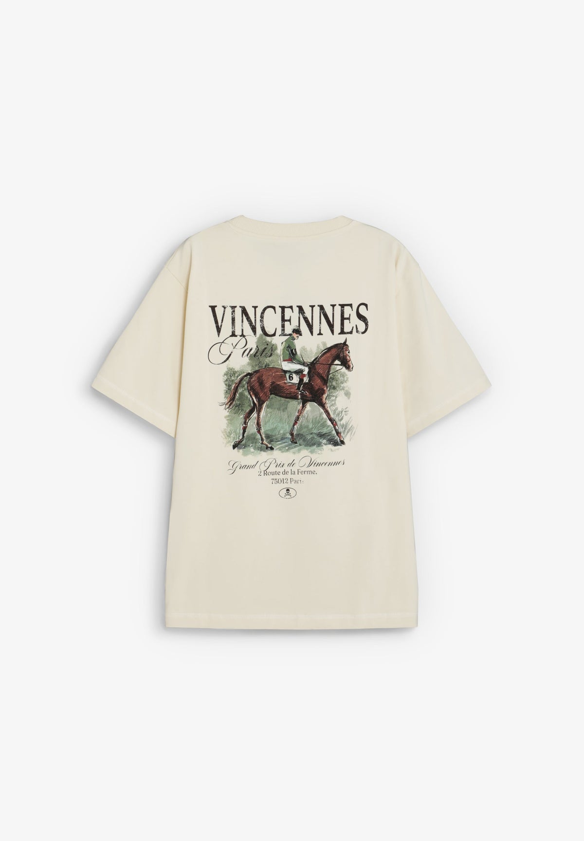 HEAVY JERSEY PRINTED T-SHIRT