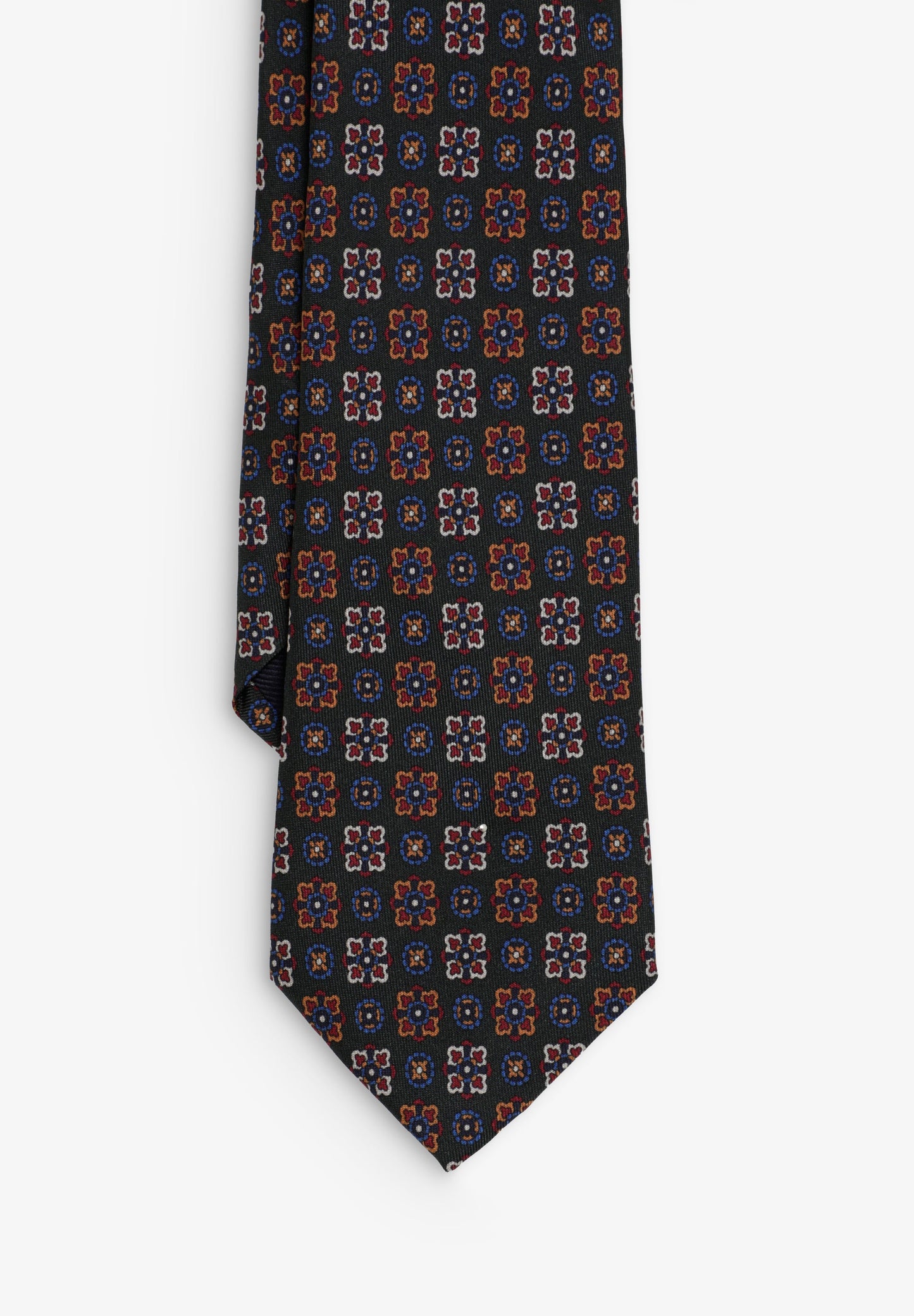 PRINTED SILK TIE