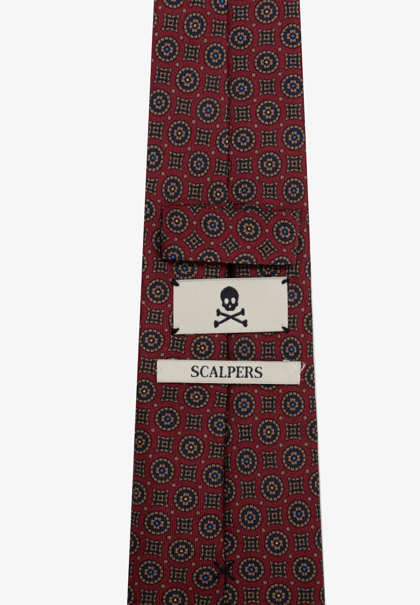 PRINTED SILK TIE