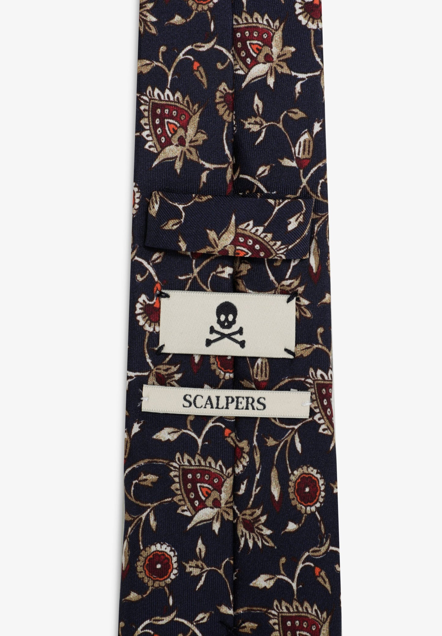 PRINTED SILK TIE