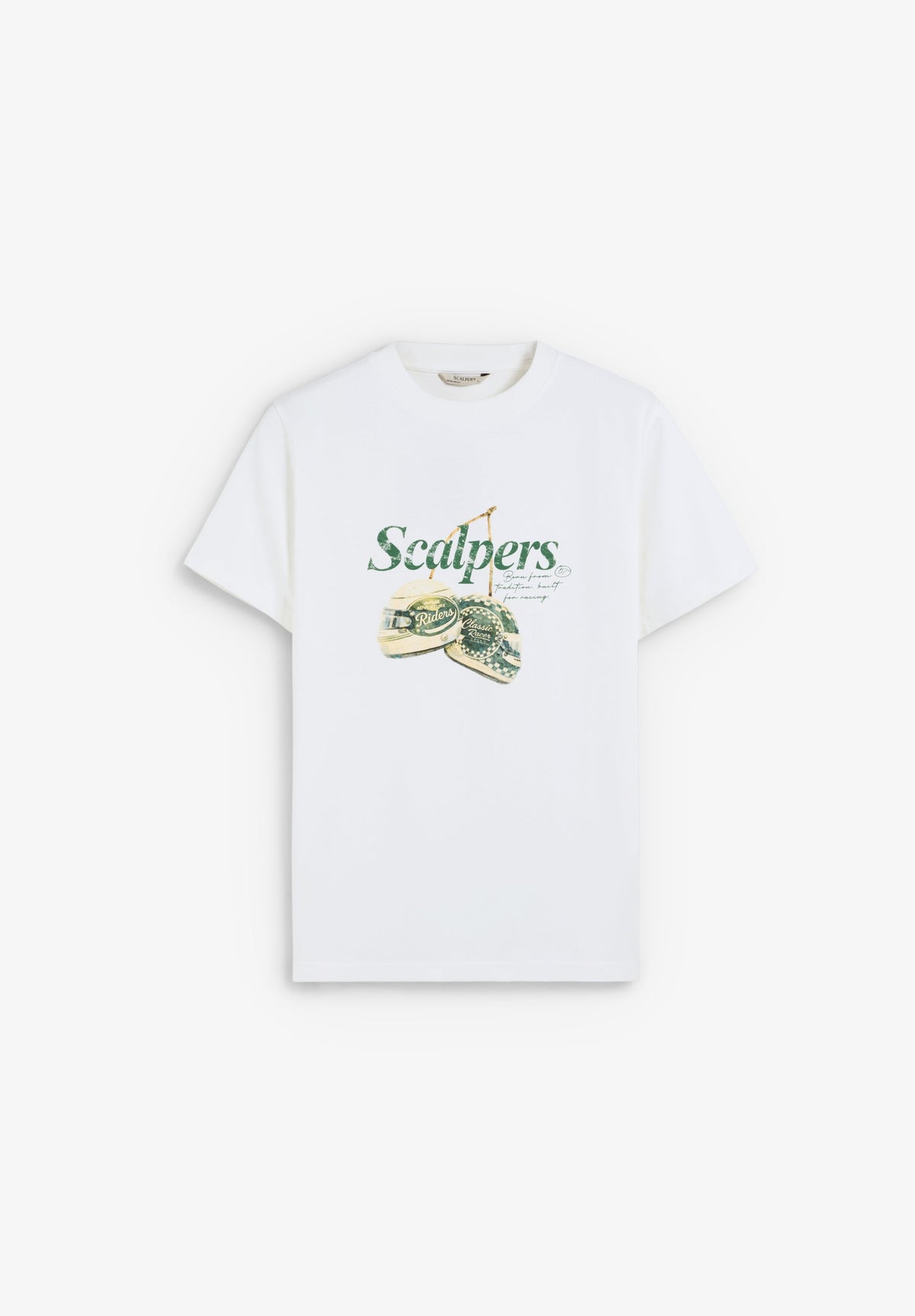 SCRACING TEE