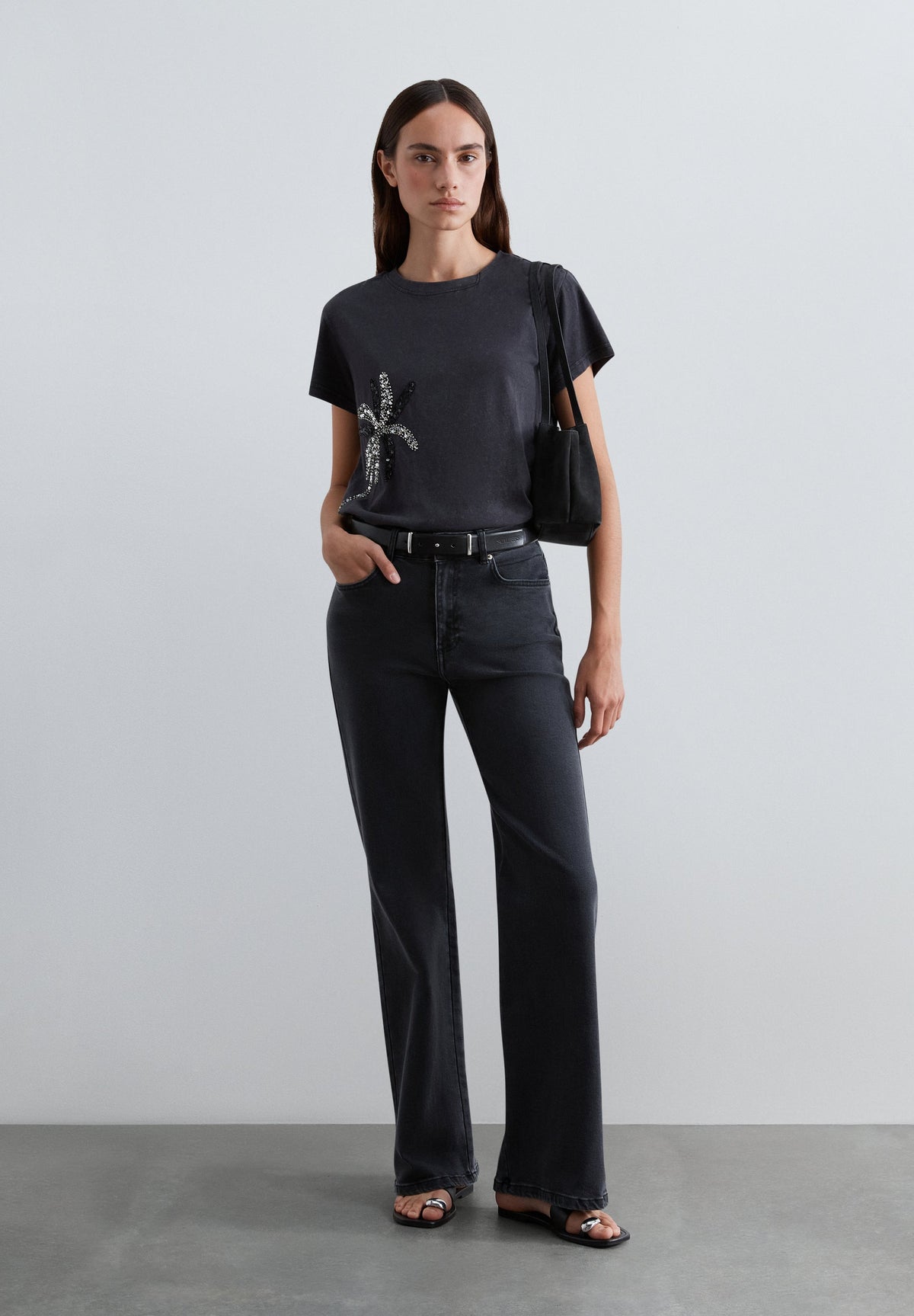 SCPALM BEADS TEE