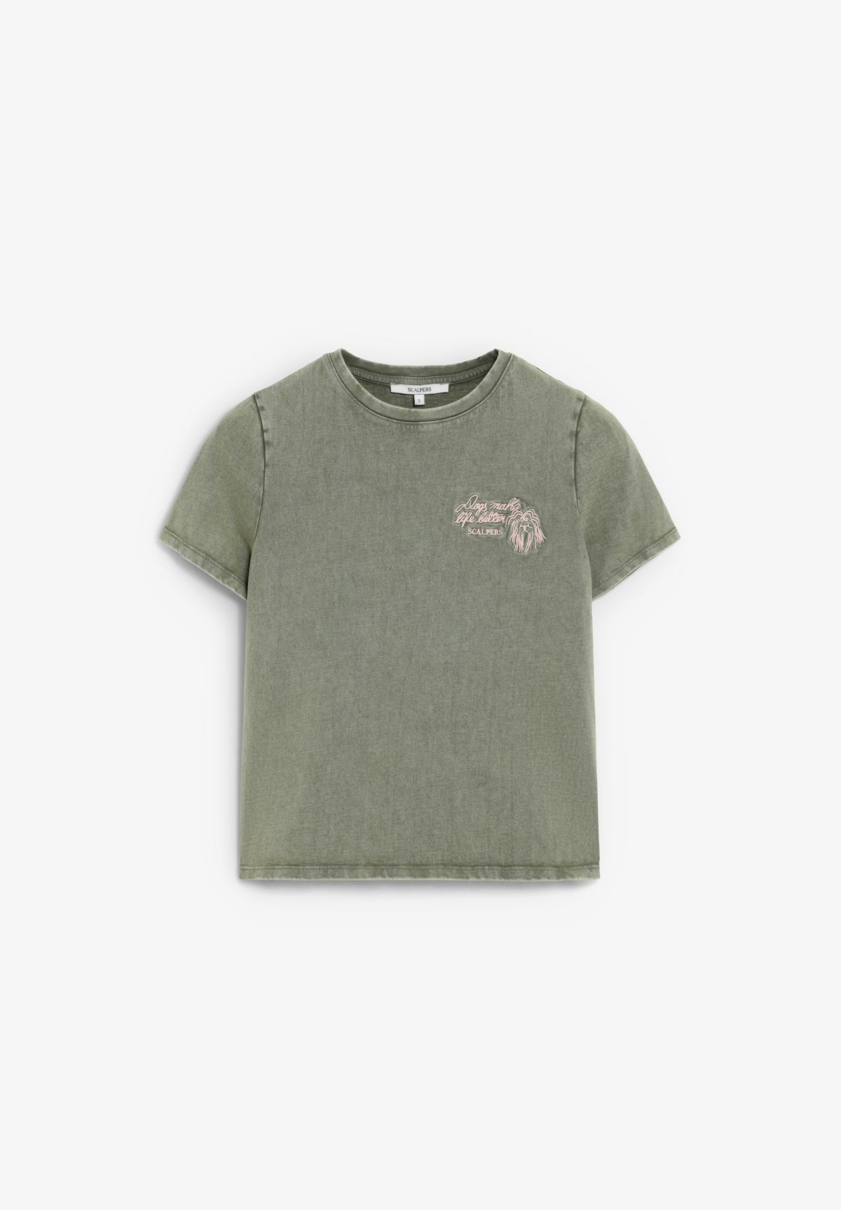 T-SHIRT WITH SEAM DETAIL