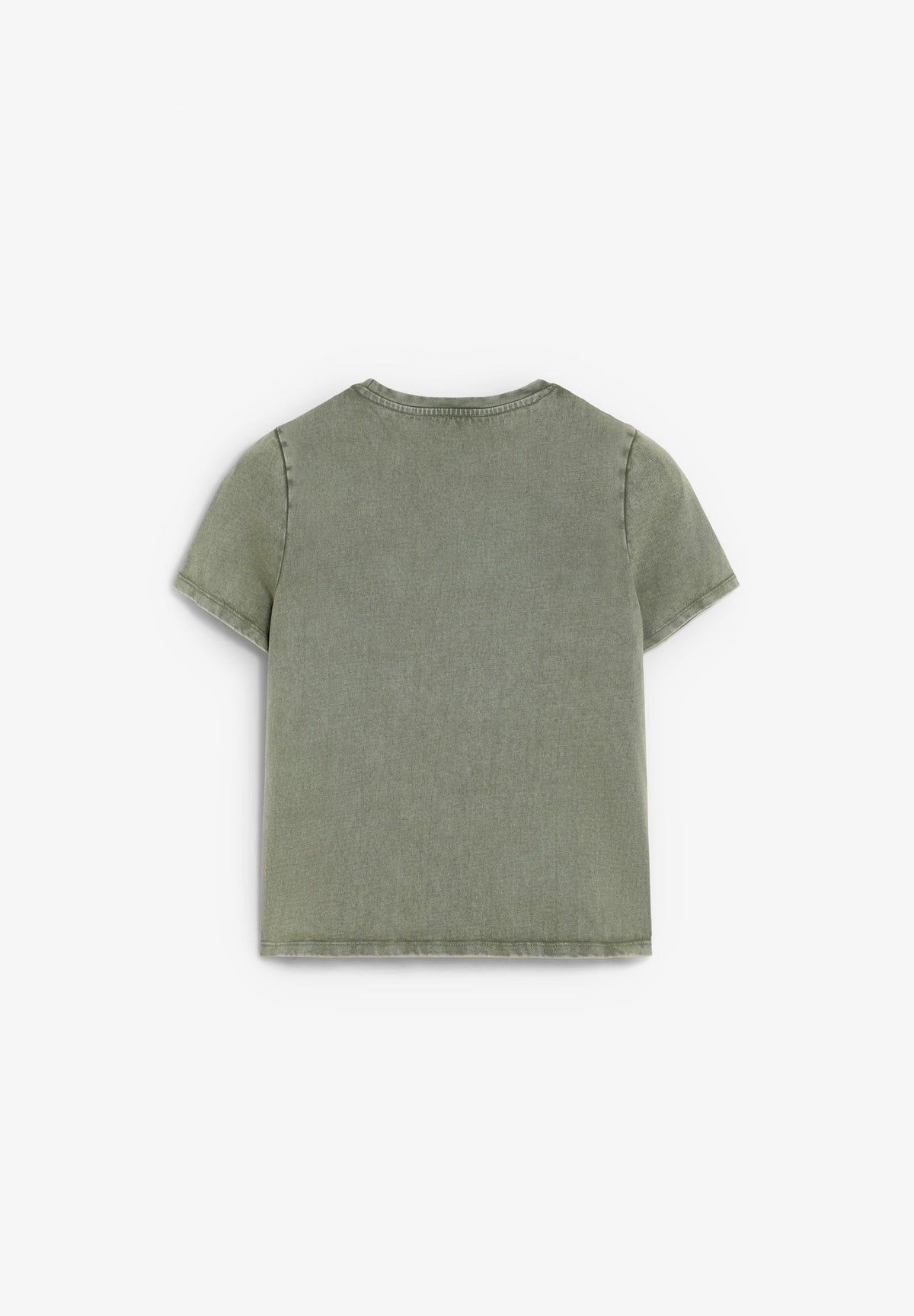 T-SHIRT WITH SEAM DETAIL