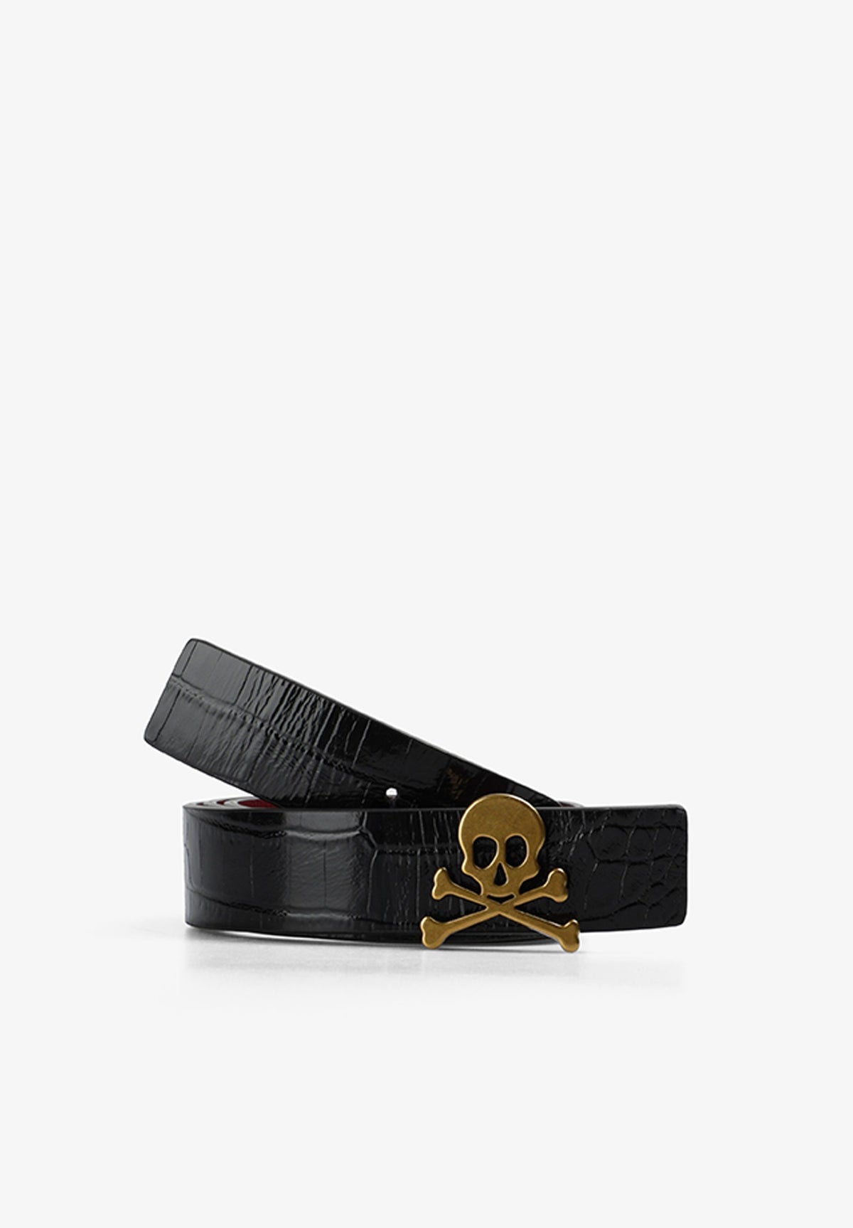 SCREVERSIBLESLIMNINON BELT