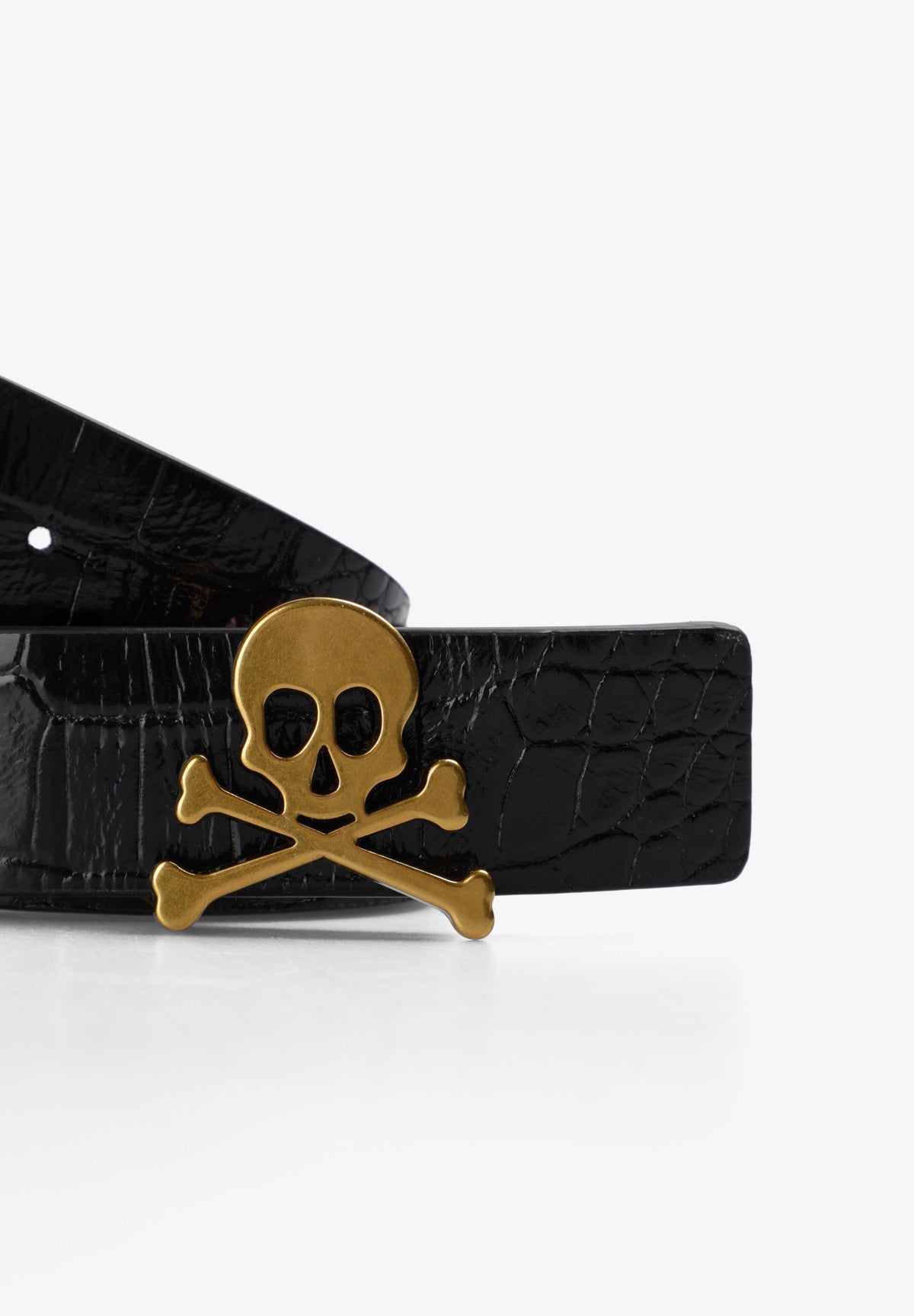 SCREVERSIBLESLIMNINON BELT