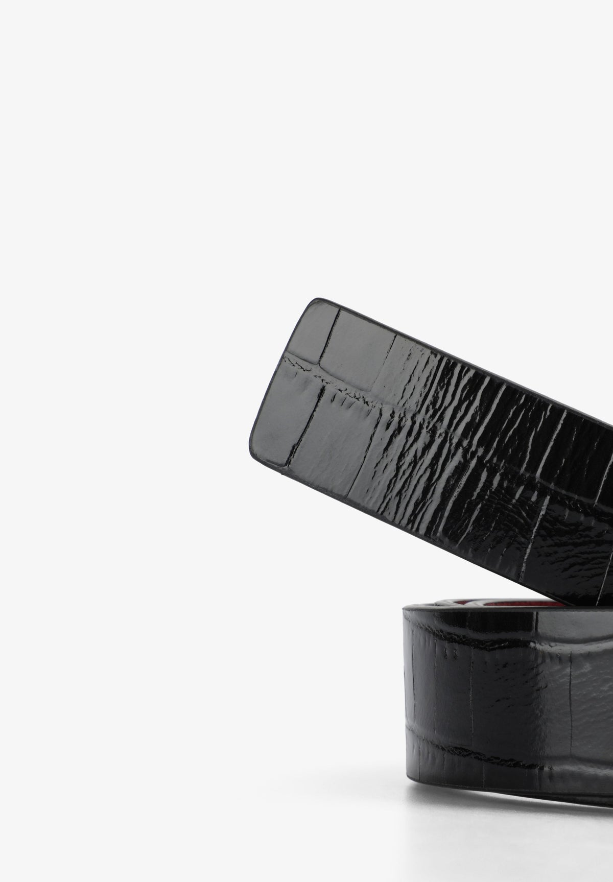 SCREVERSIBLESLIMNINON BELT
