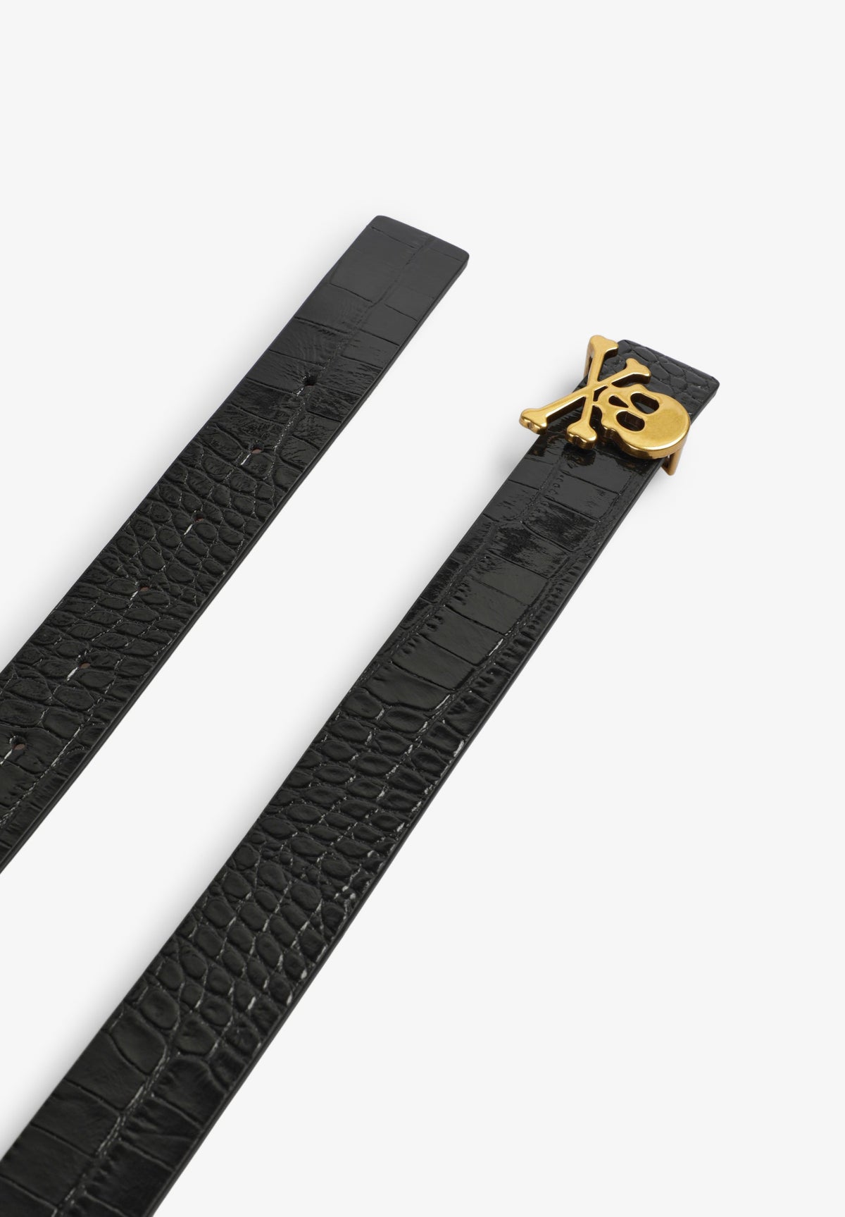 SCREVERSIBLESLIMNINON BELT