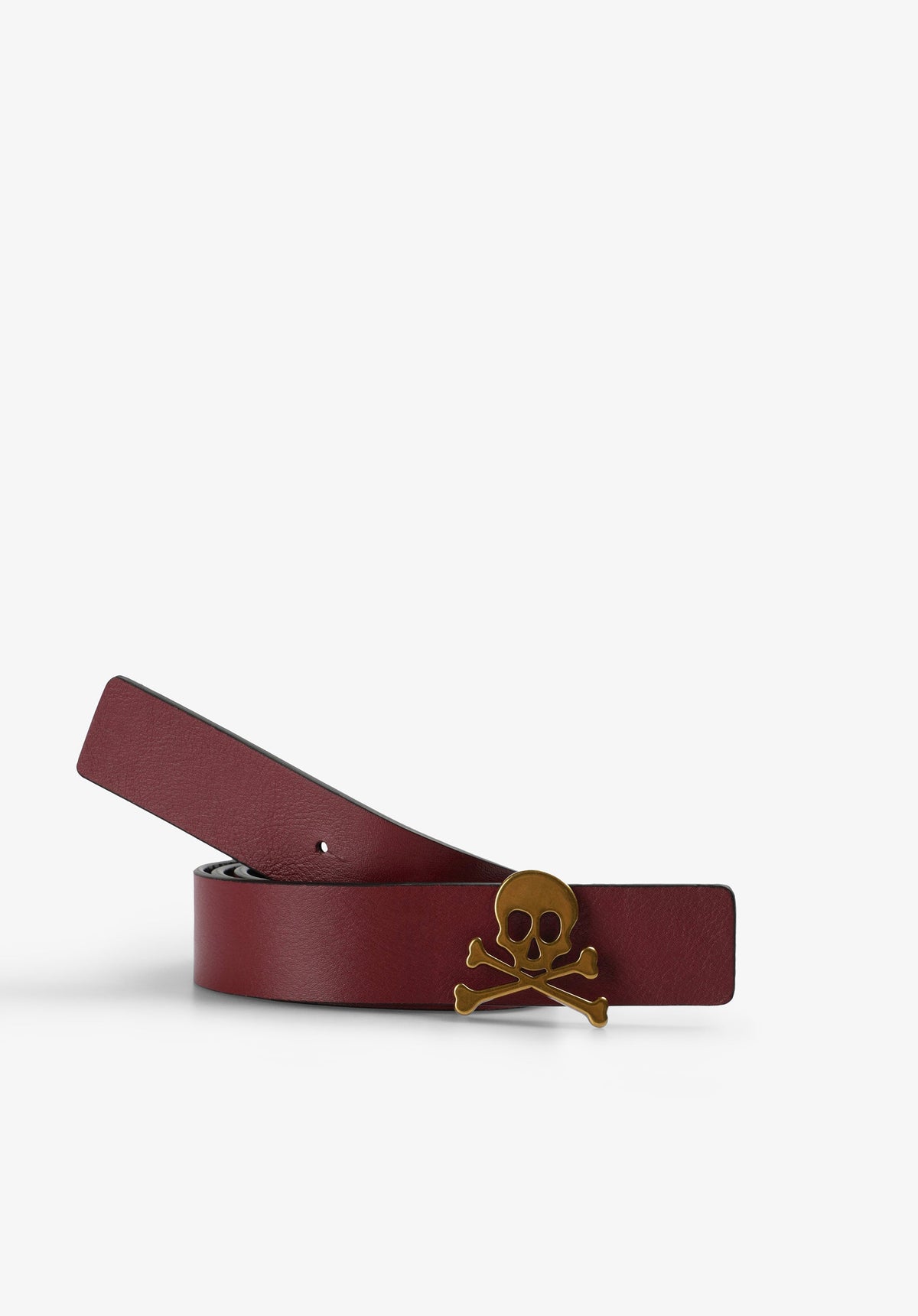 SCREVERSIBLESLIMNINON BELT