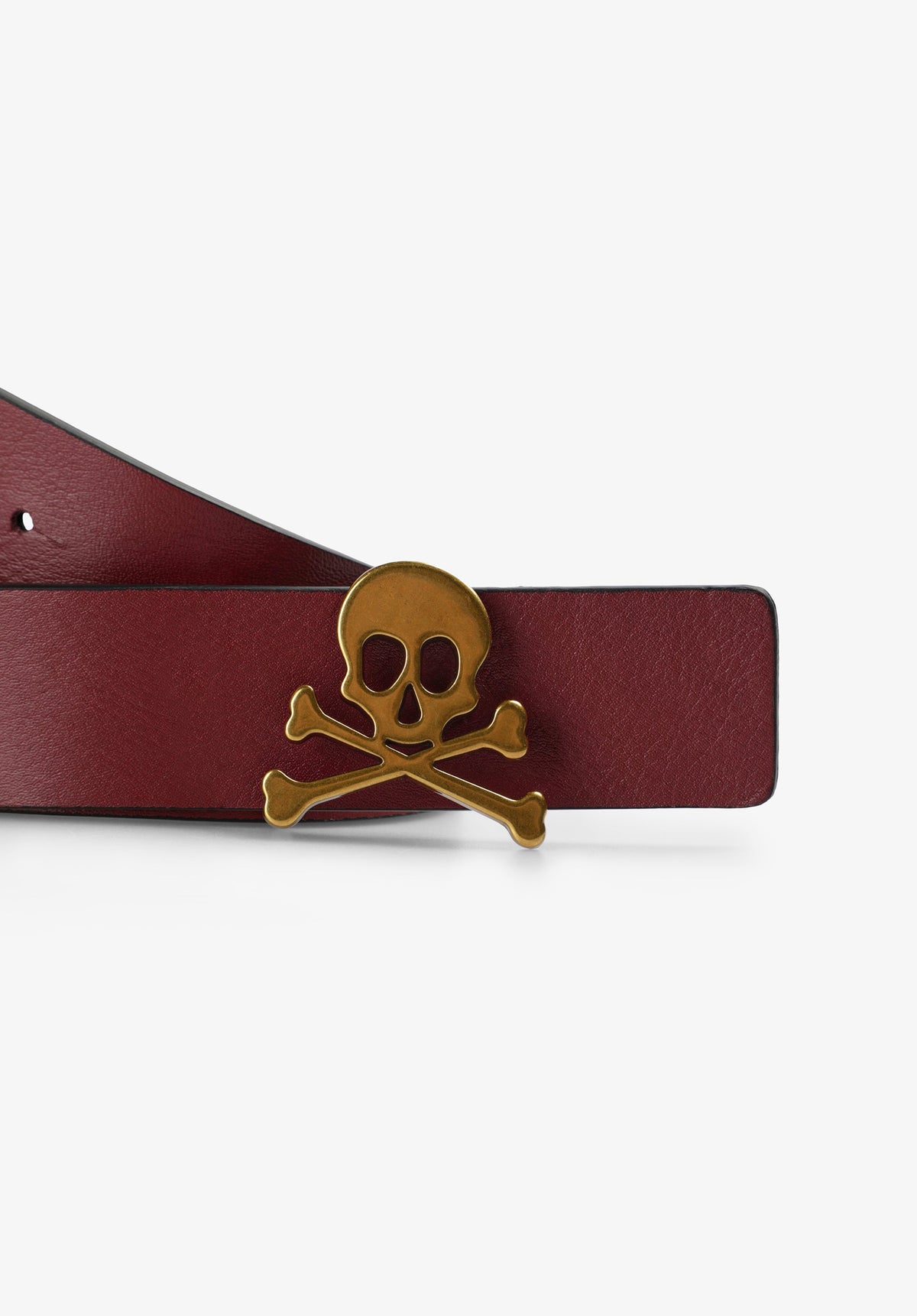 SCREVERSIBLESLIMNINON BELT