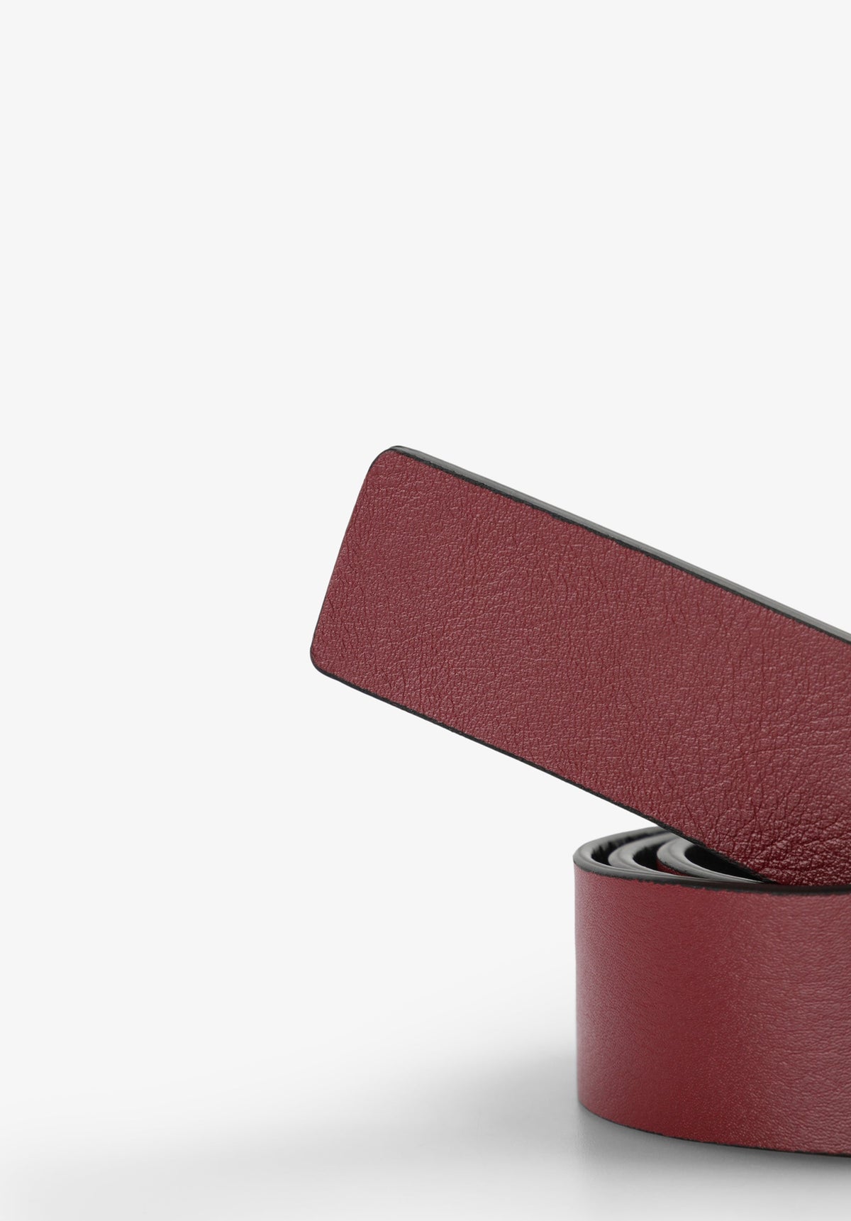 SCREVERSIBLESLIMNINON BELT