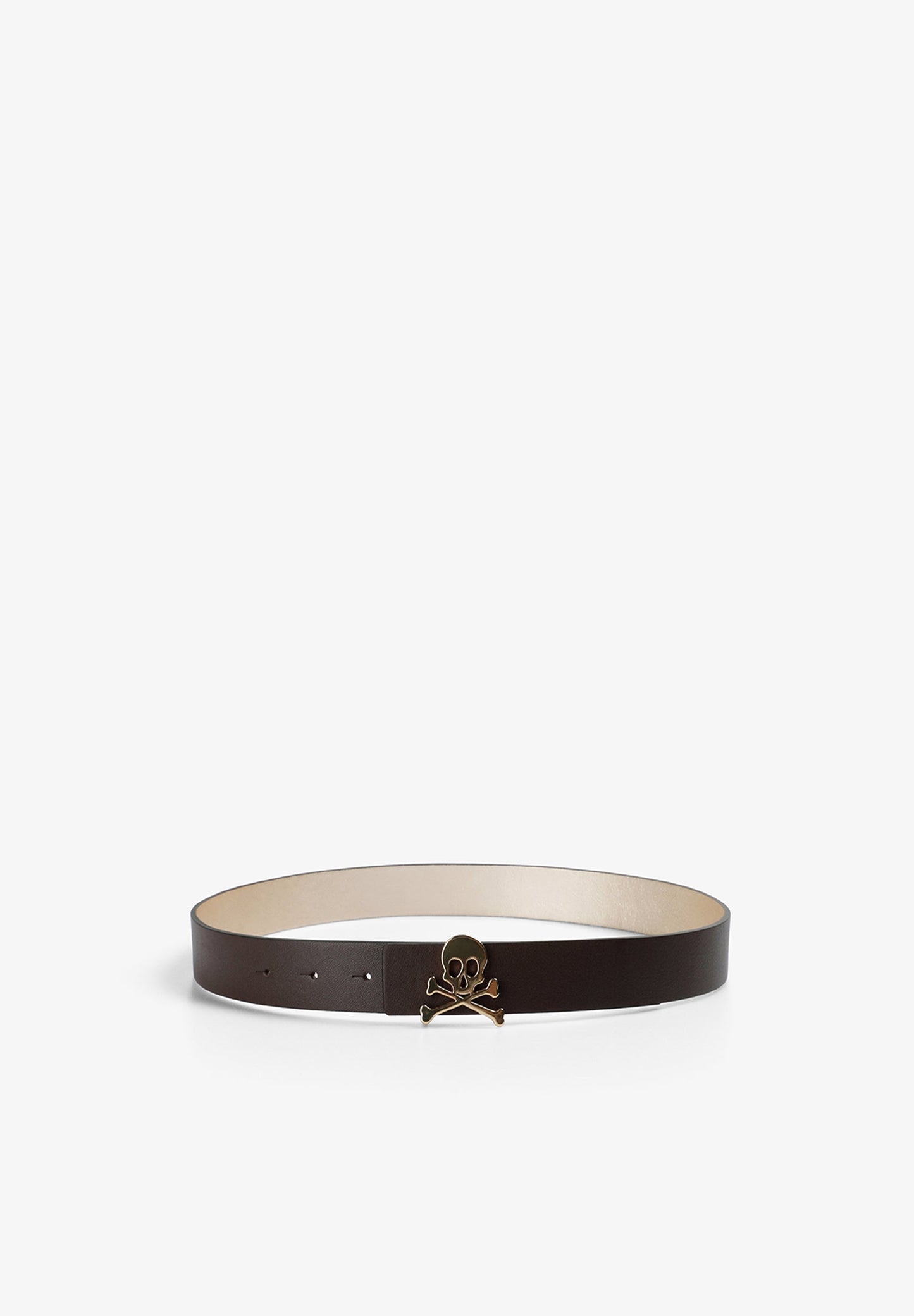 SCREVERSIBLESLIMNINON BELT