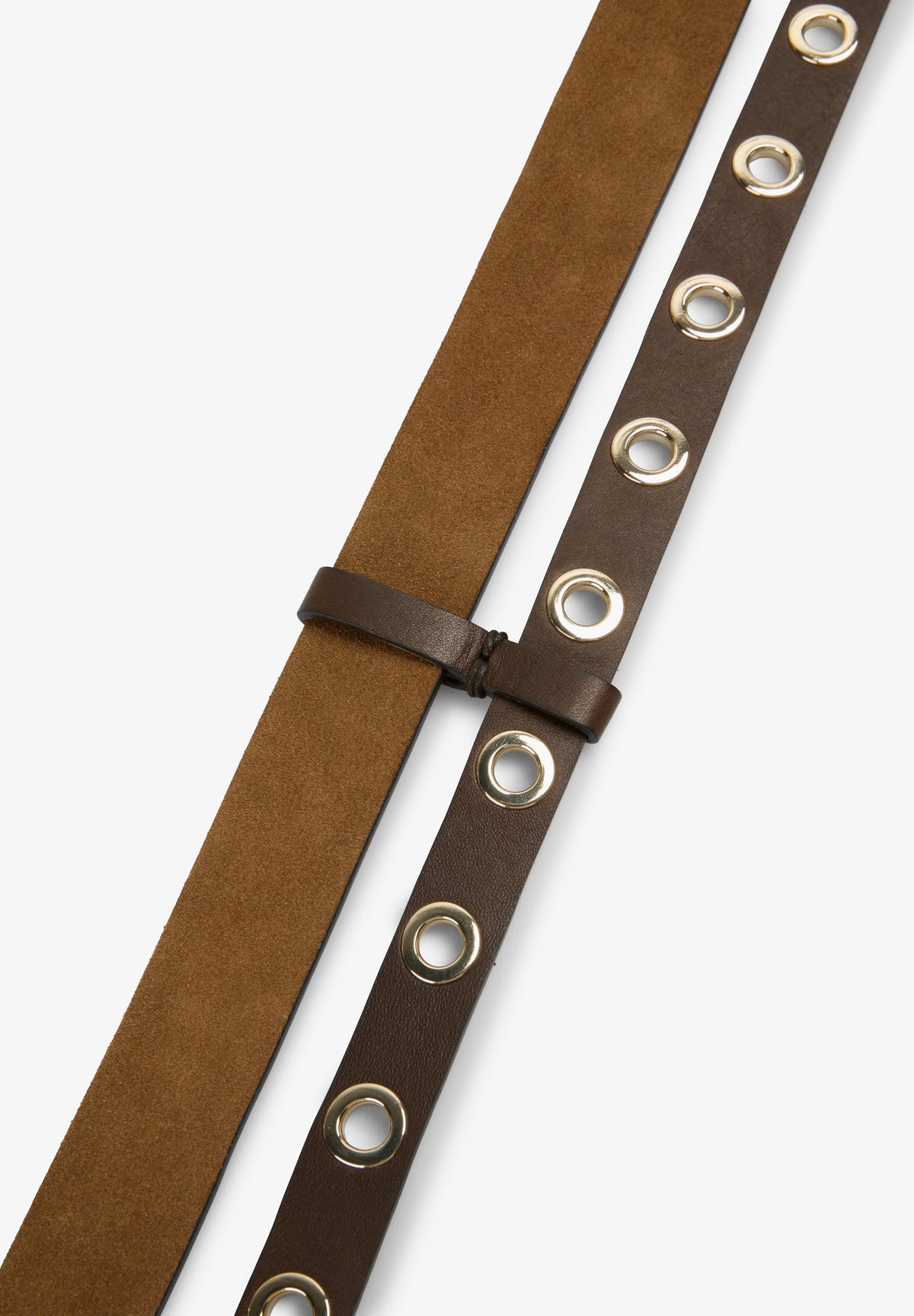 SCDOUBLEEYELETS BELT