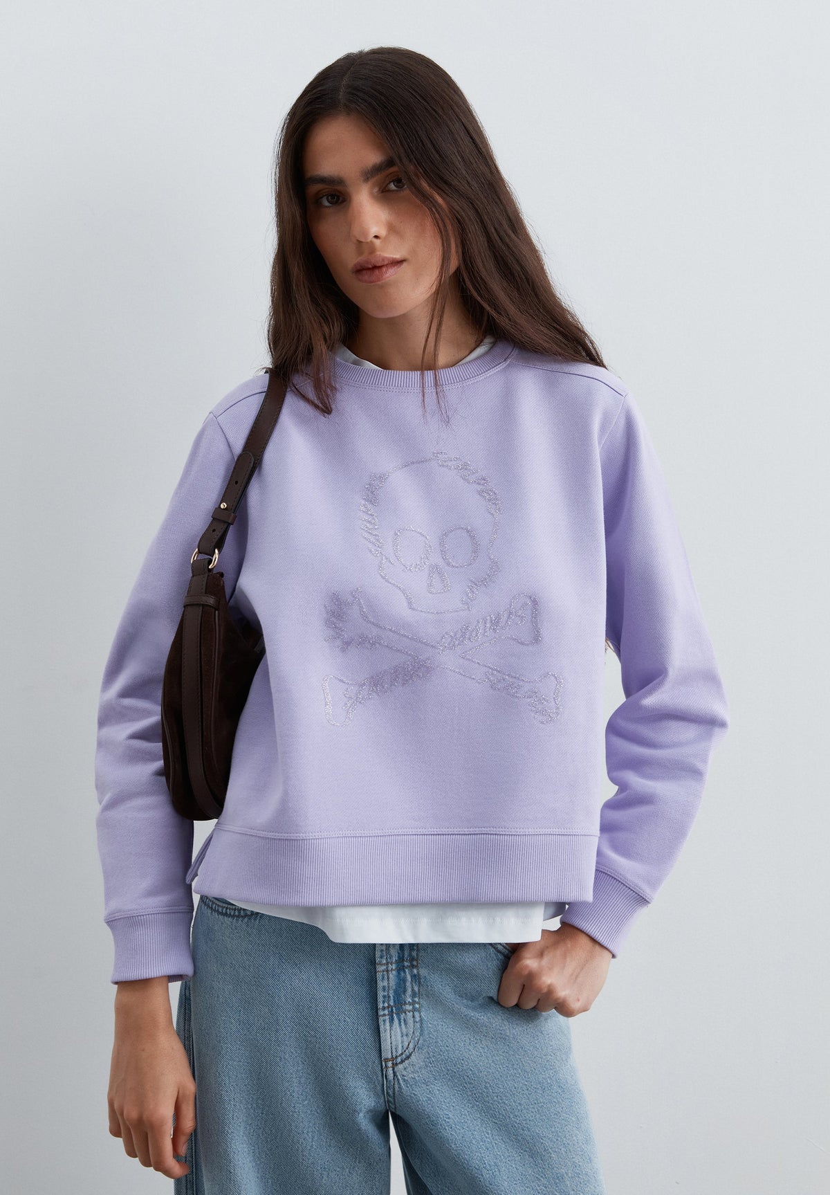 SCCAVIAR SKULL SWEATER