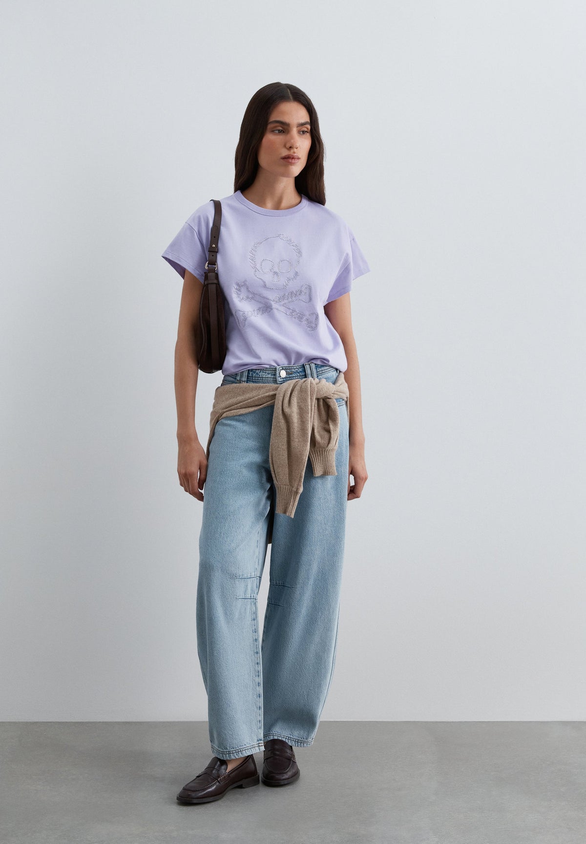 SCCAVIAR SKULL TEE