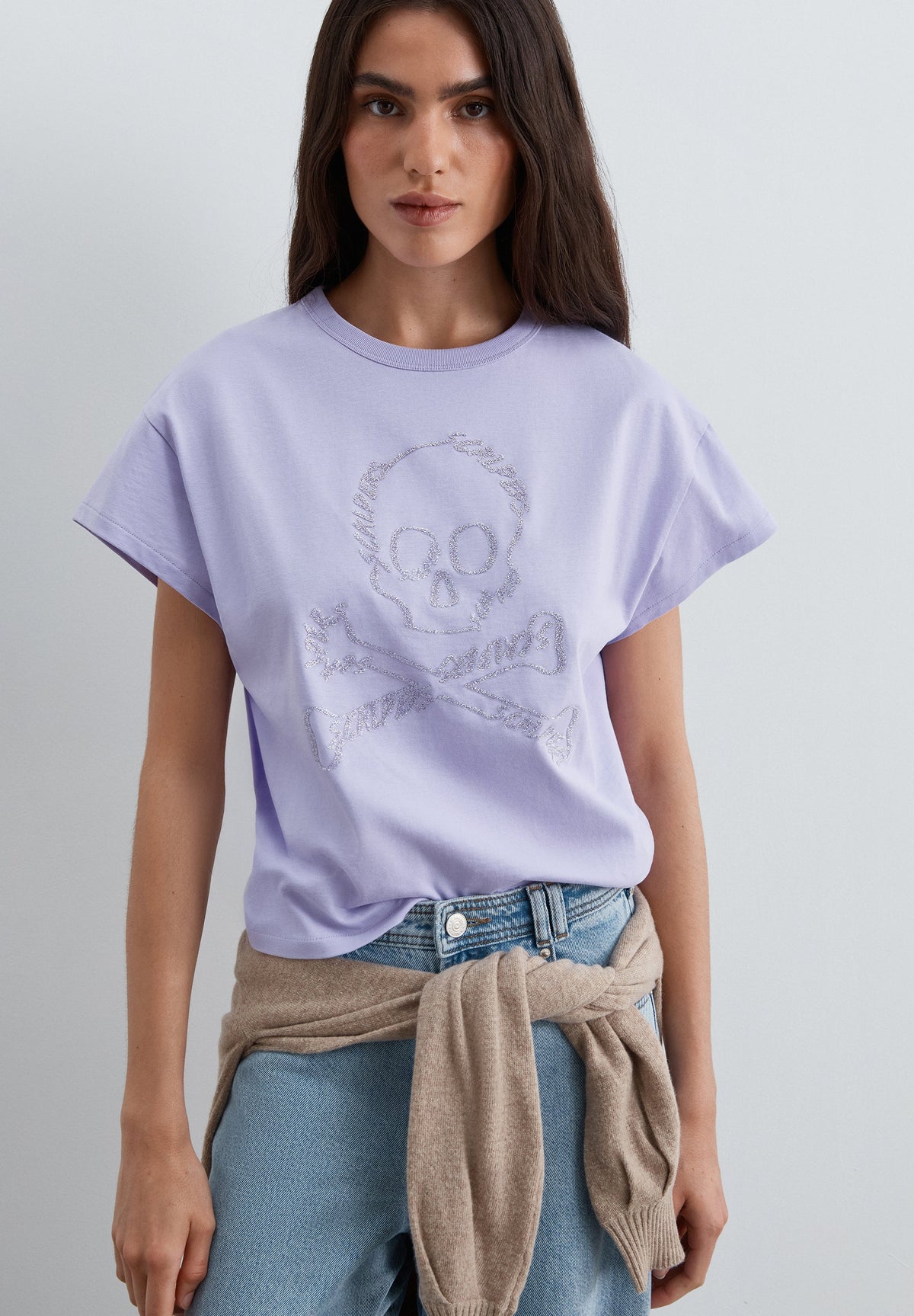 SCCAVIAR SKULL TEE