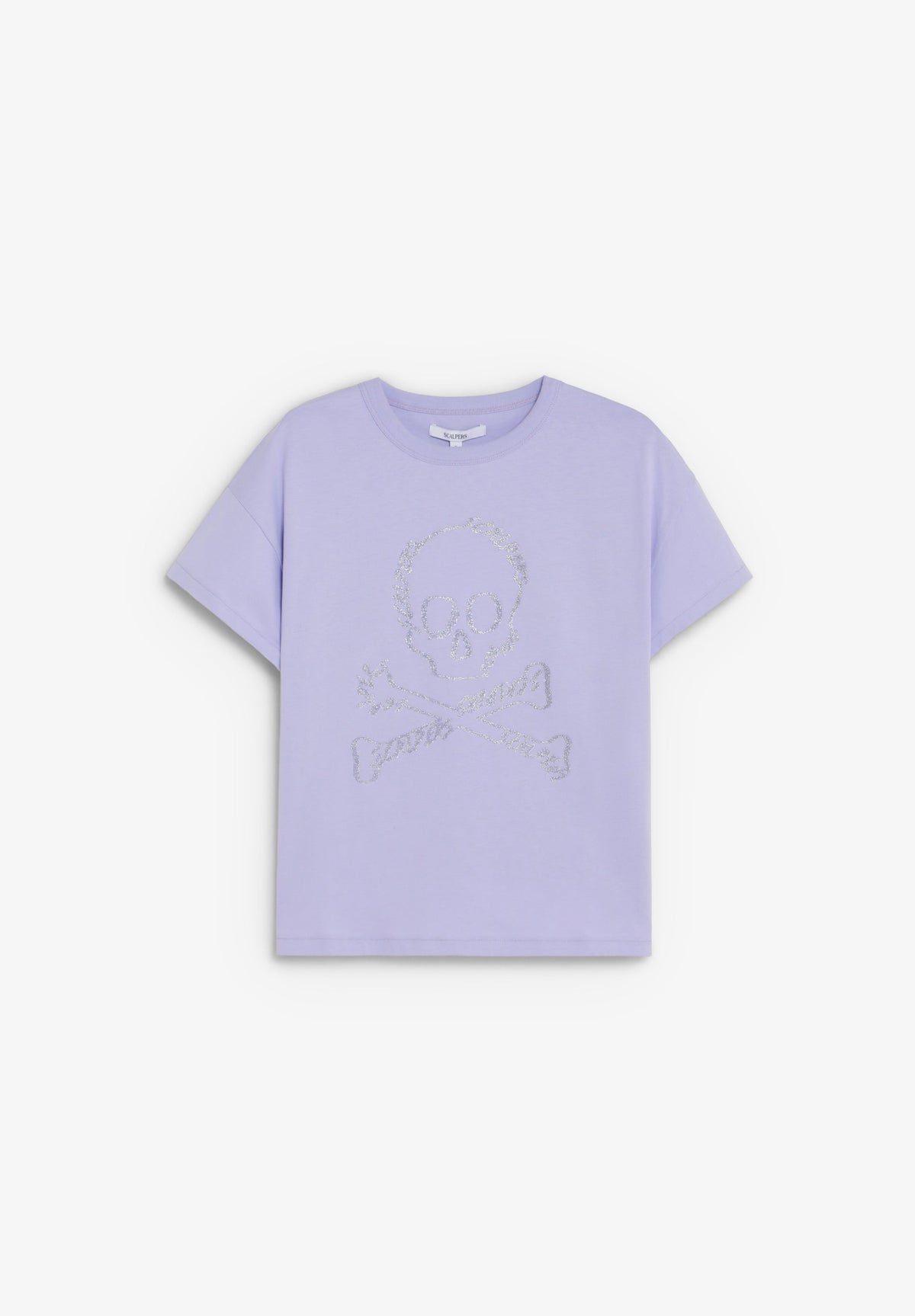 SCCAVIAR SKULL TEE
