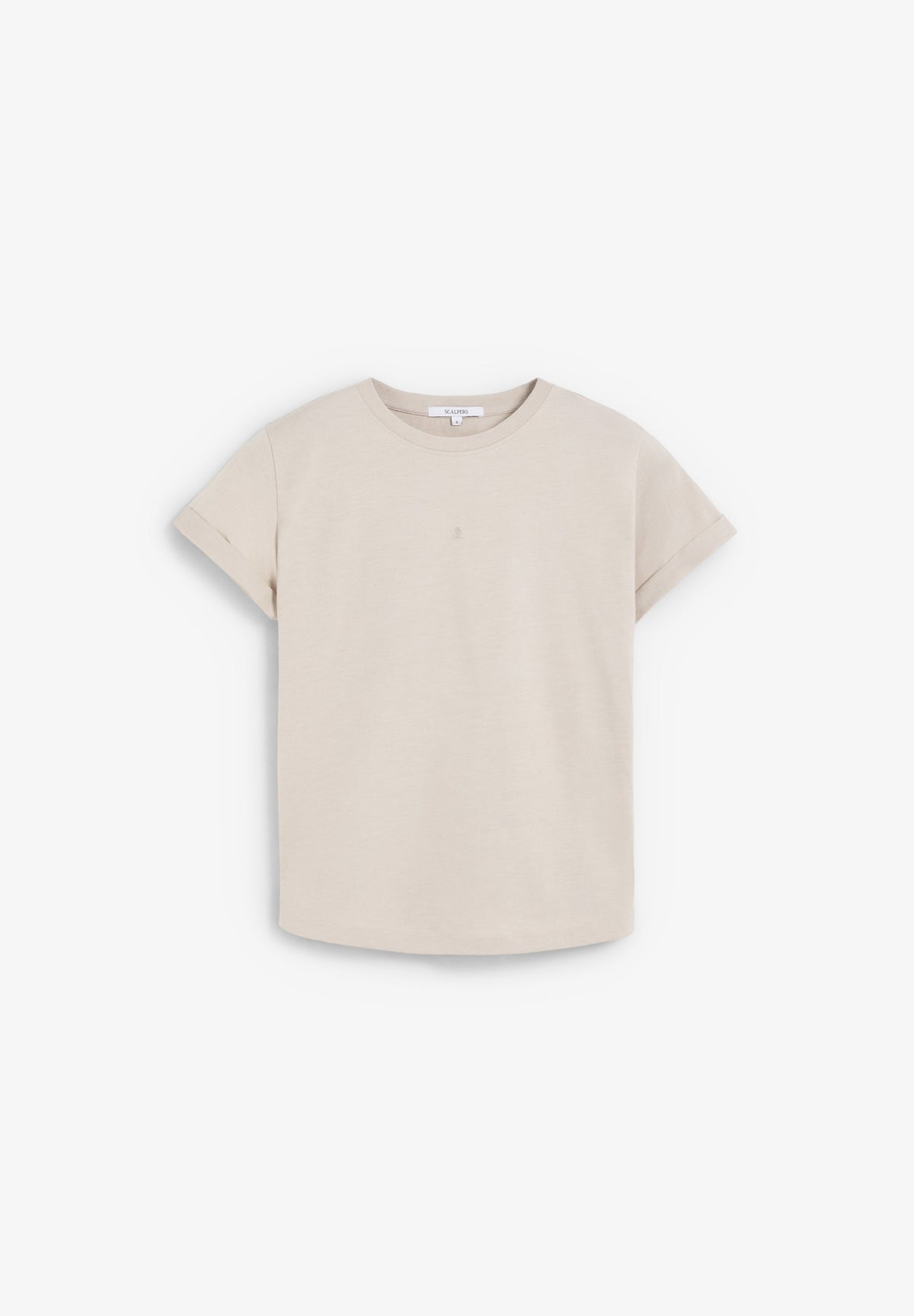 SCPLAIN CENTRAL SKULL TEE