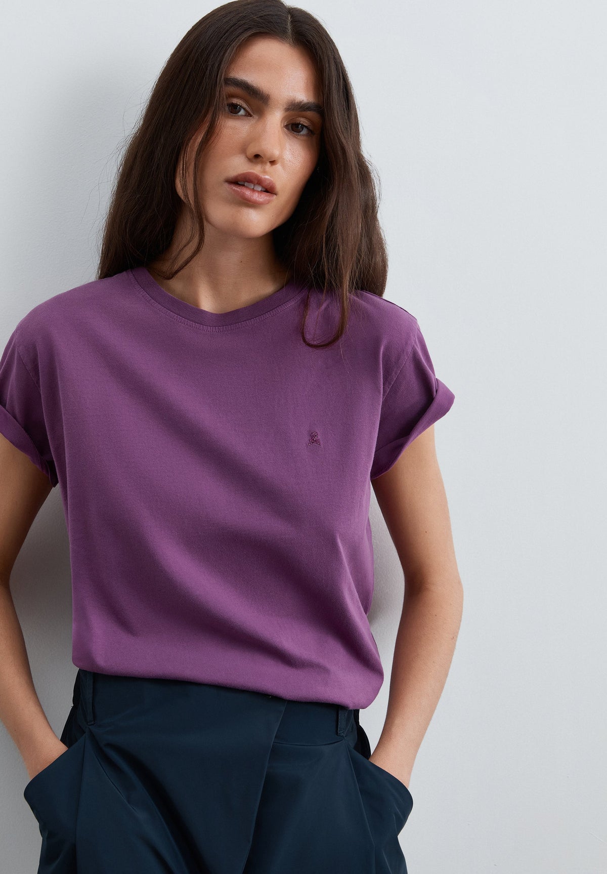 BASIC SKULL T-SHIRT