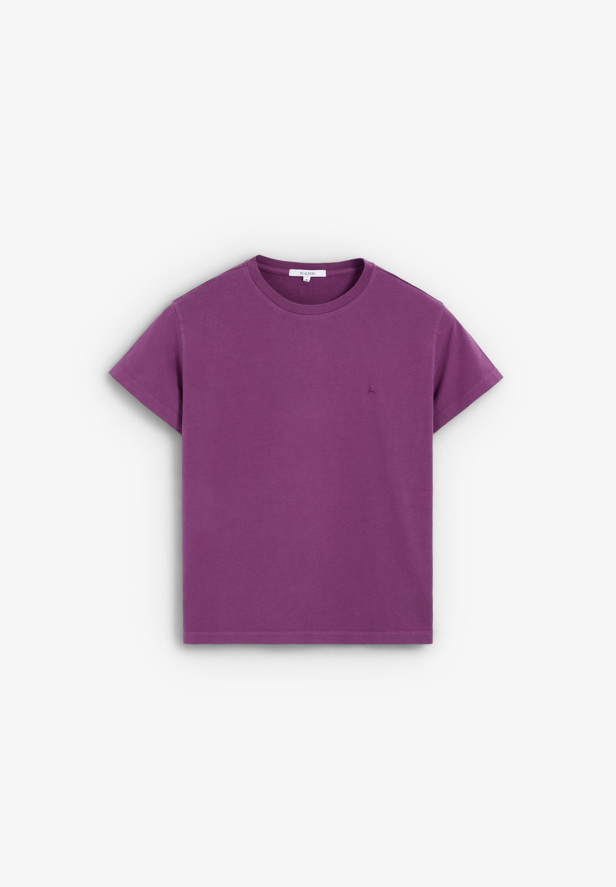 BASIC SKULL T-SHIRT