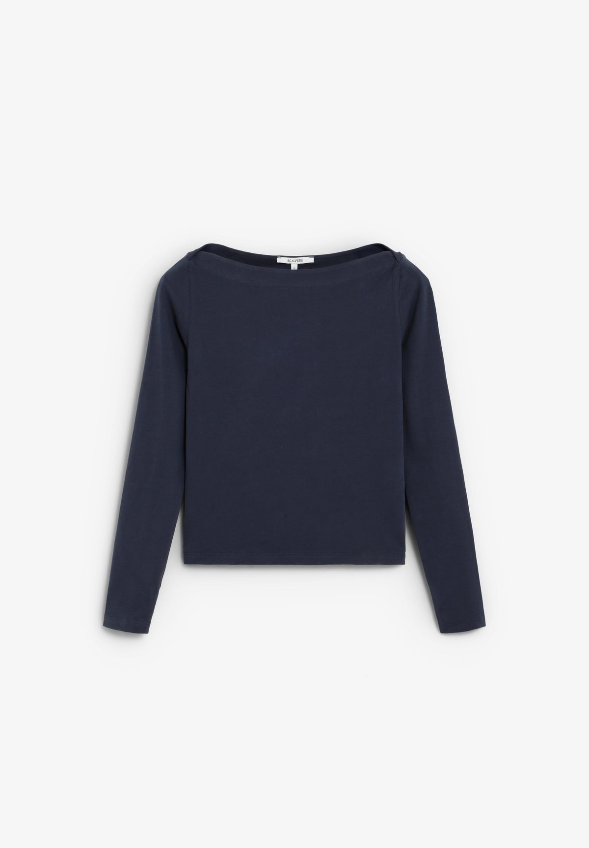 BOAT NECK T-SHIRT