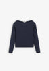 BOAT NECK T-SHIRT
