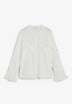 SCPLEATS MAO SHIRT