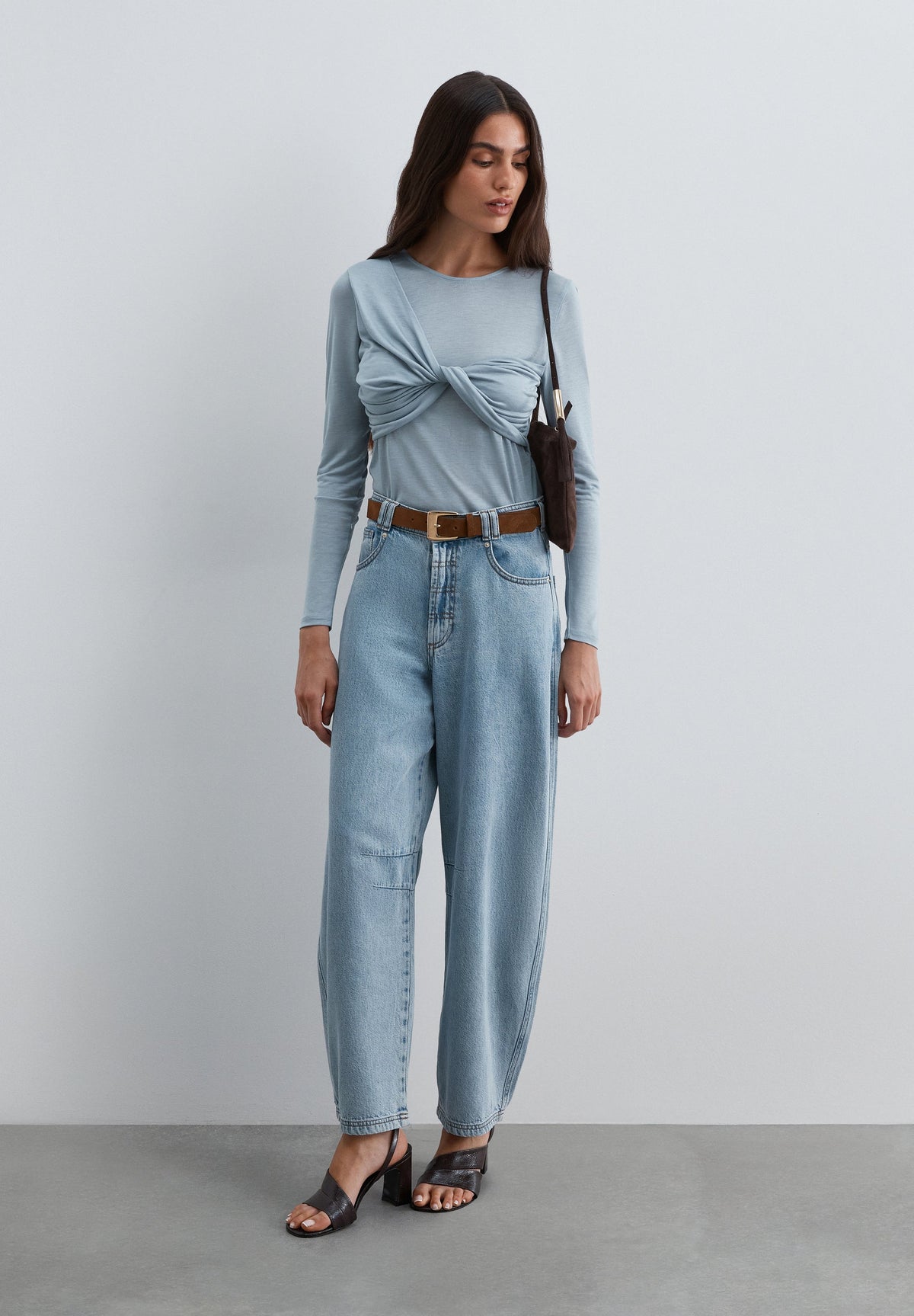SCKNOT LS TEE