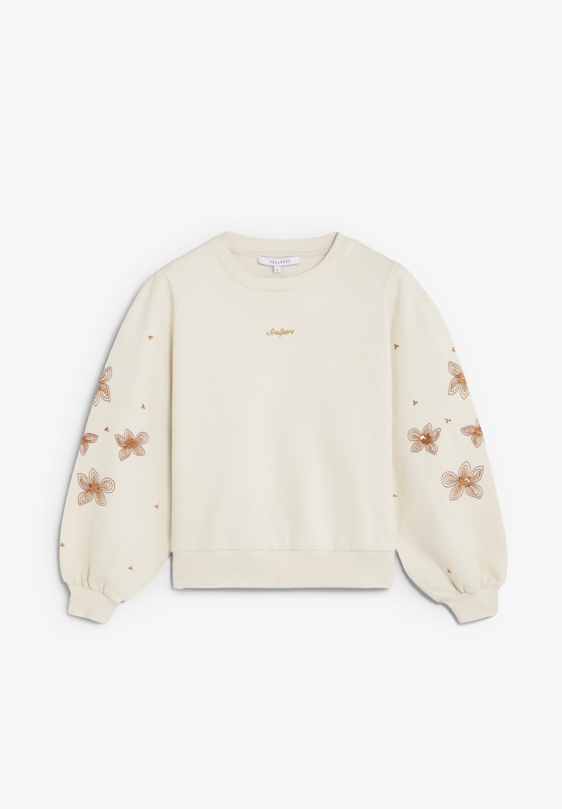 SCEMB FLOWER SWEATER