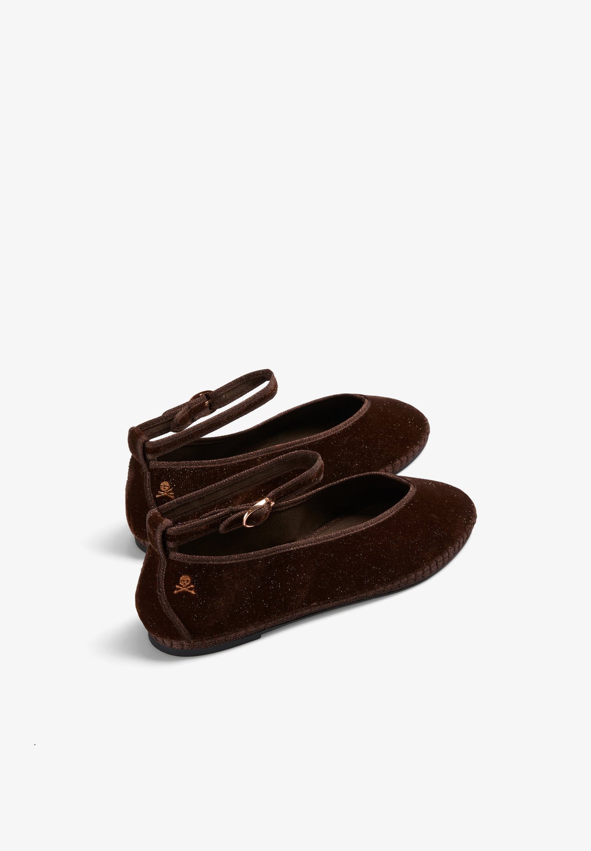 SCVELVETANKLESTRAP SLIPPER