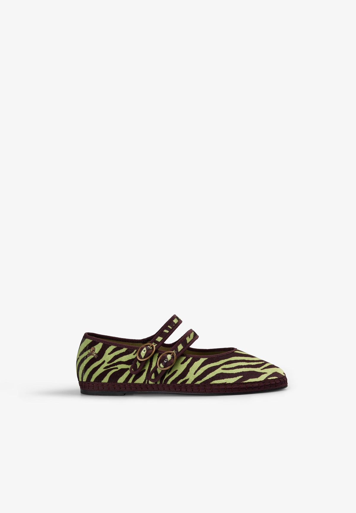 SCVELVETDOUBLESTRAP SLIPPER