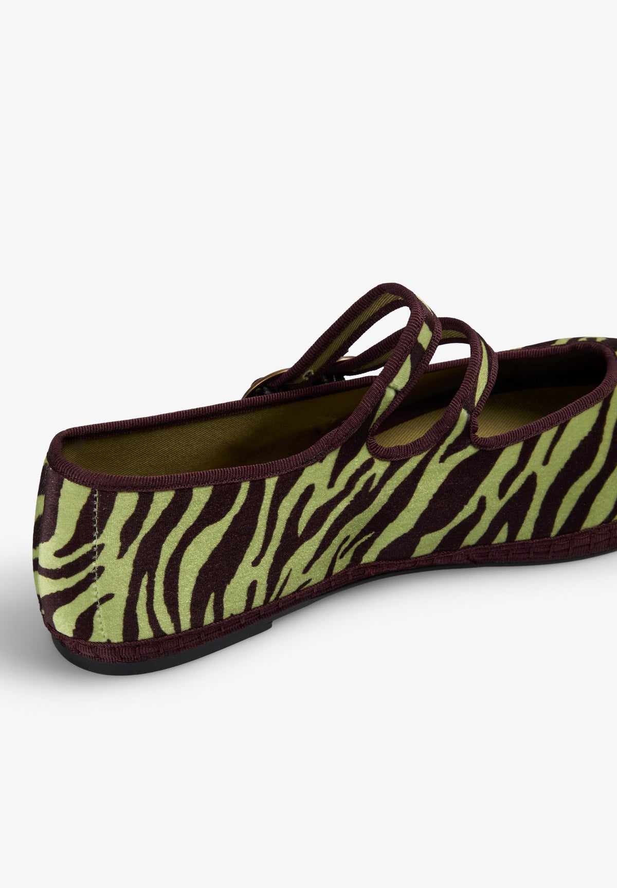 SCVELVETDOUBLESTRAP SLIPPER