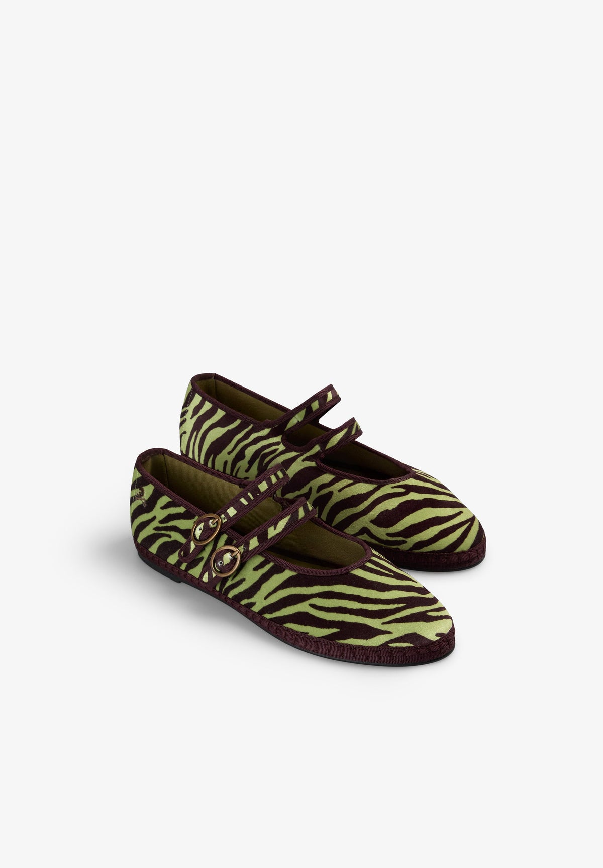 SCVELVETDOUBLESTRAP SLIPPER