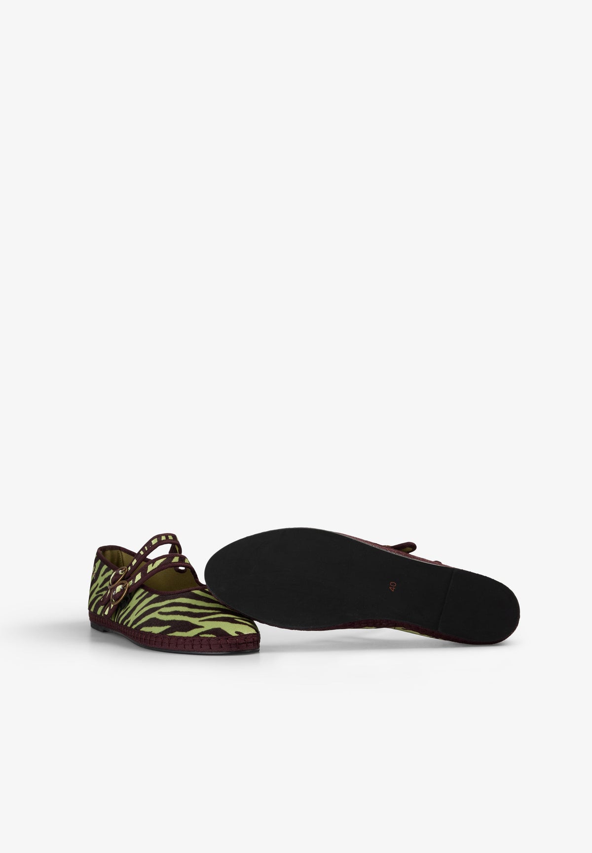 SCVELVETDOUBLESTRAP SLIPPER