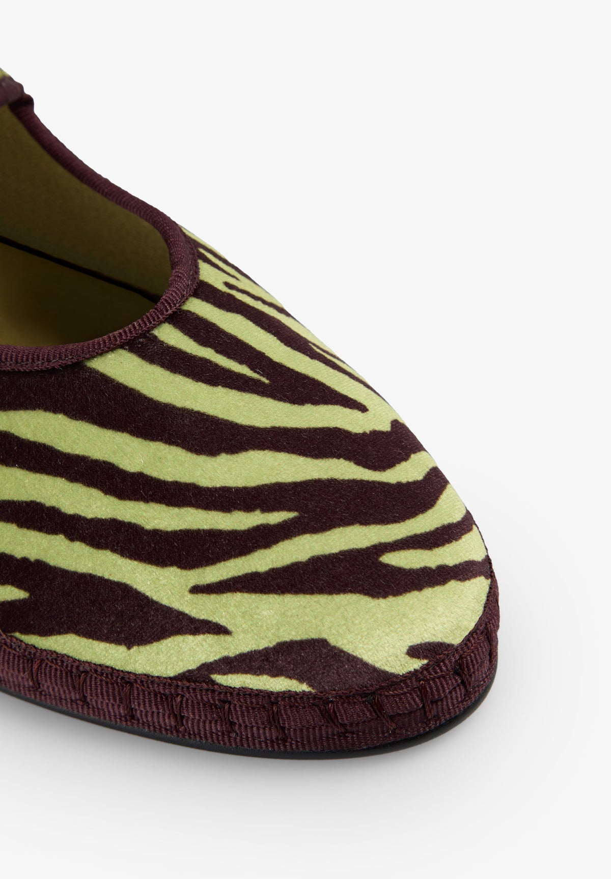 SCVELVETDOUBLESTRAP SLIPPER